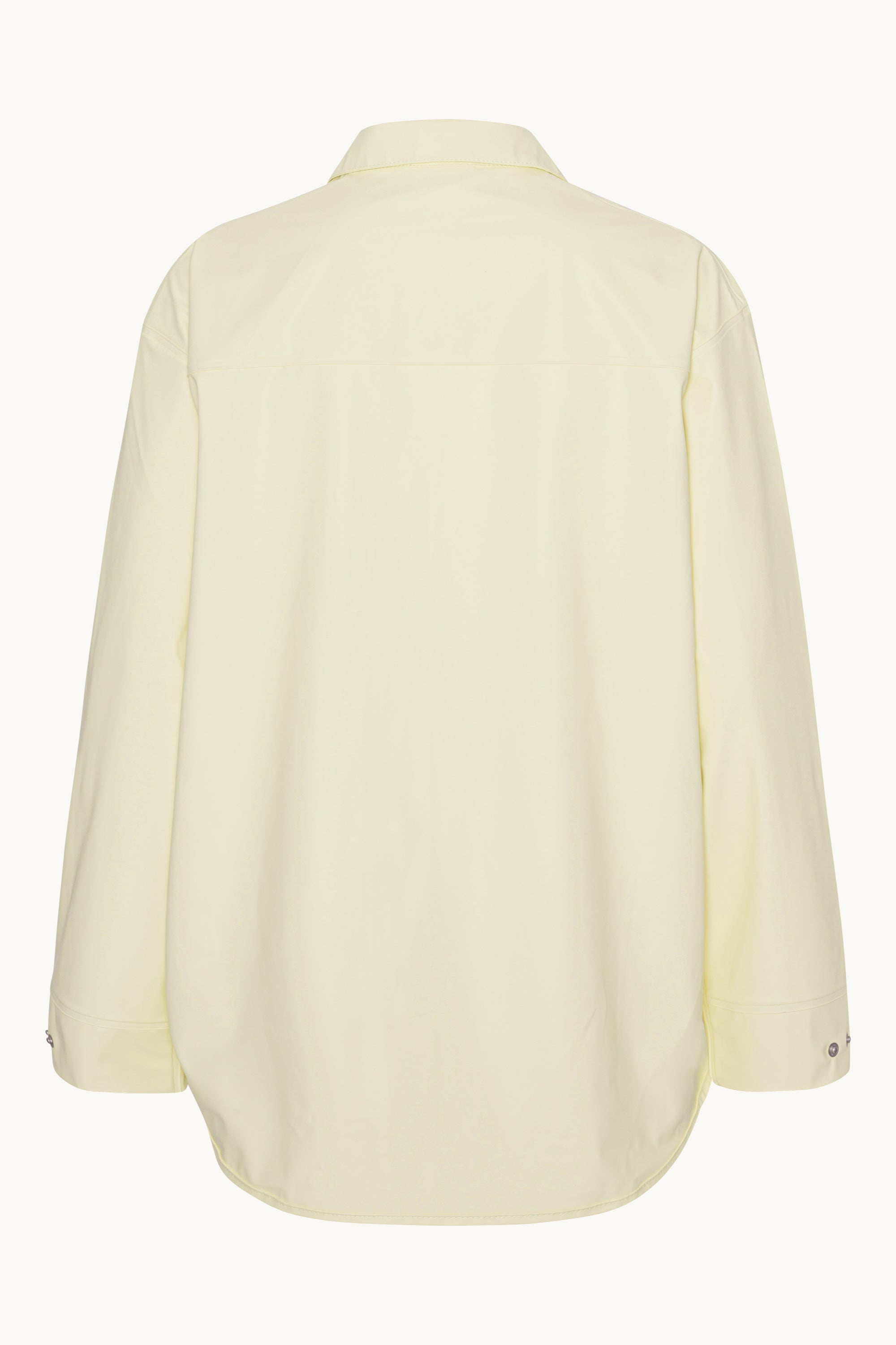 Rain Jacket - Flan Yellow