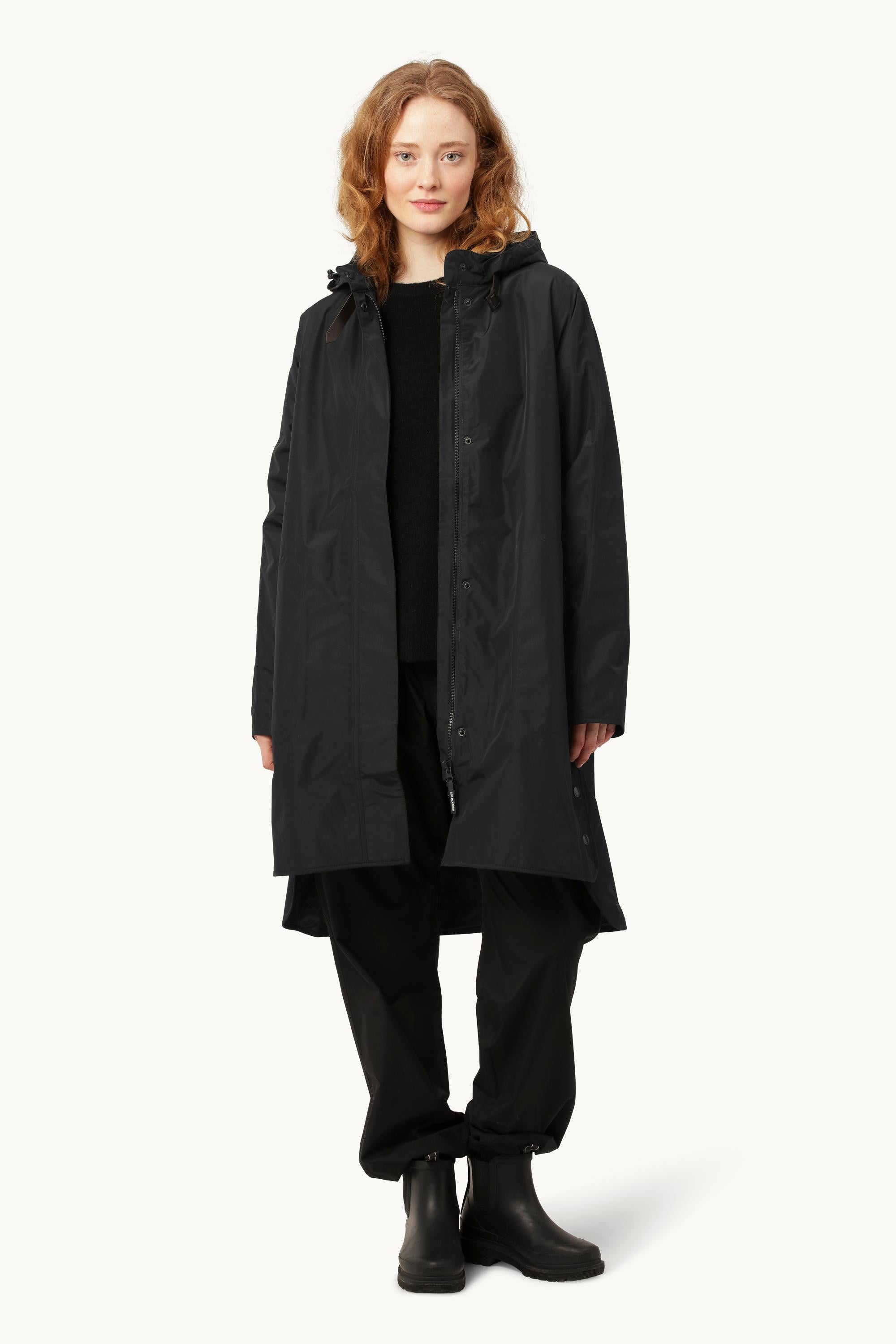 Raincoat - Black