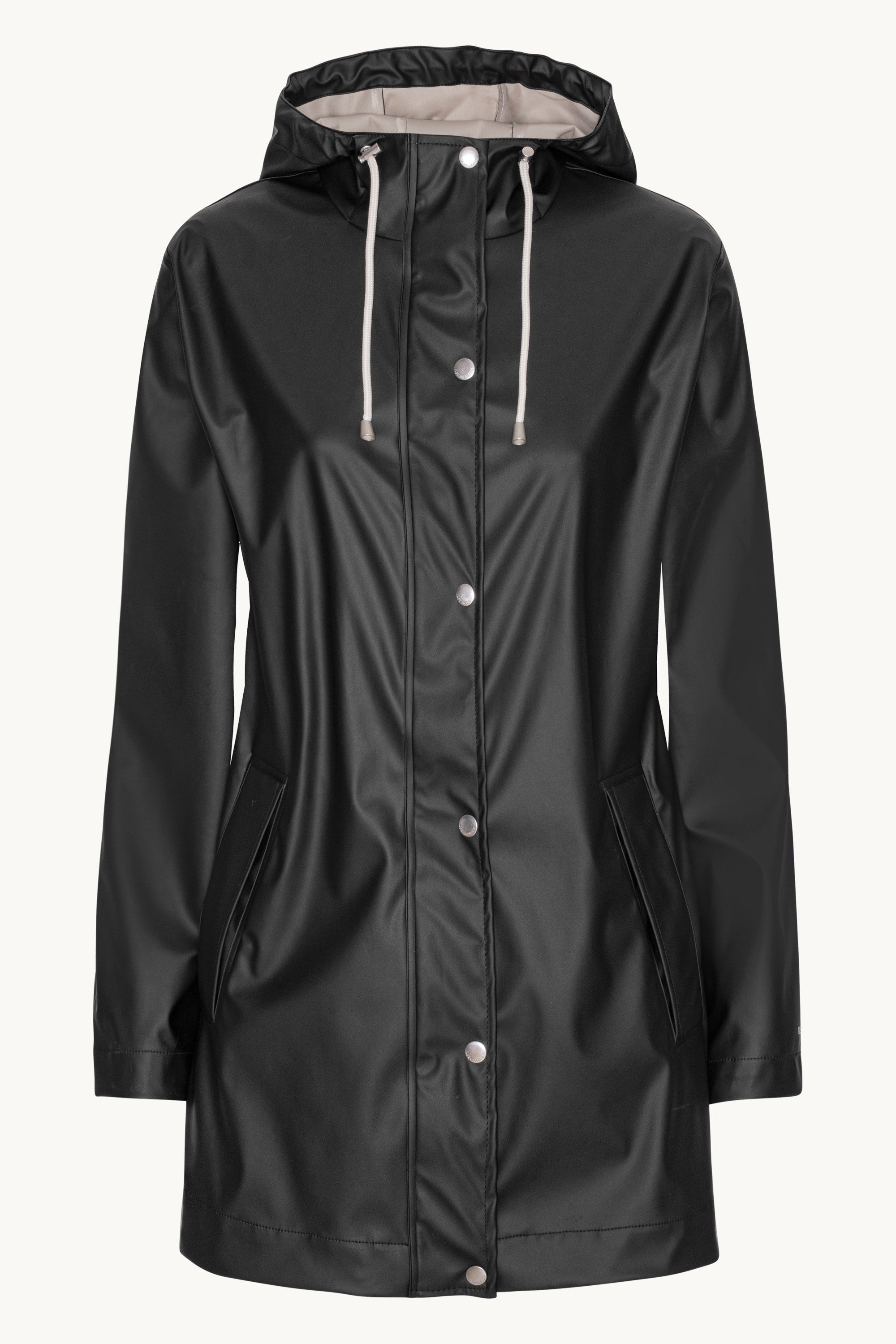 Leichter Regenmantel - Black Beauty