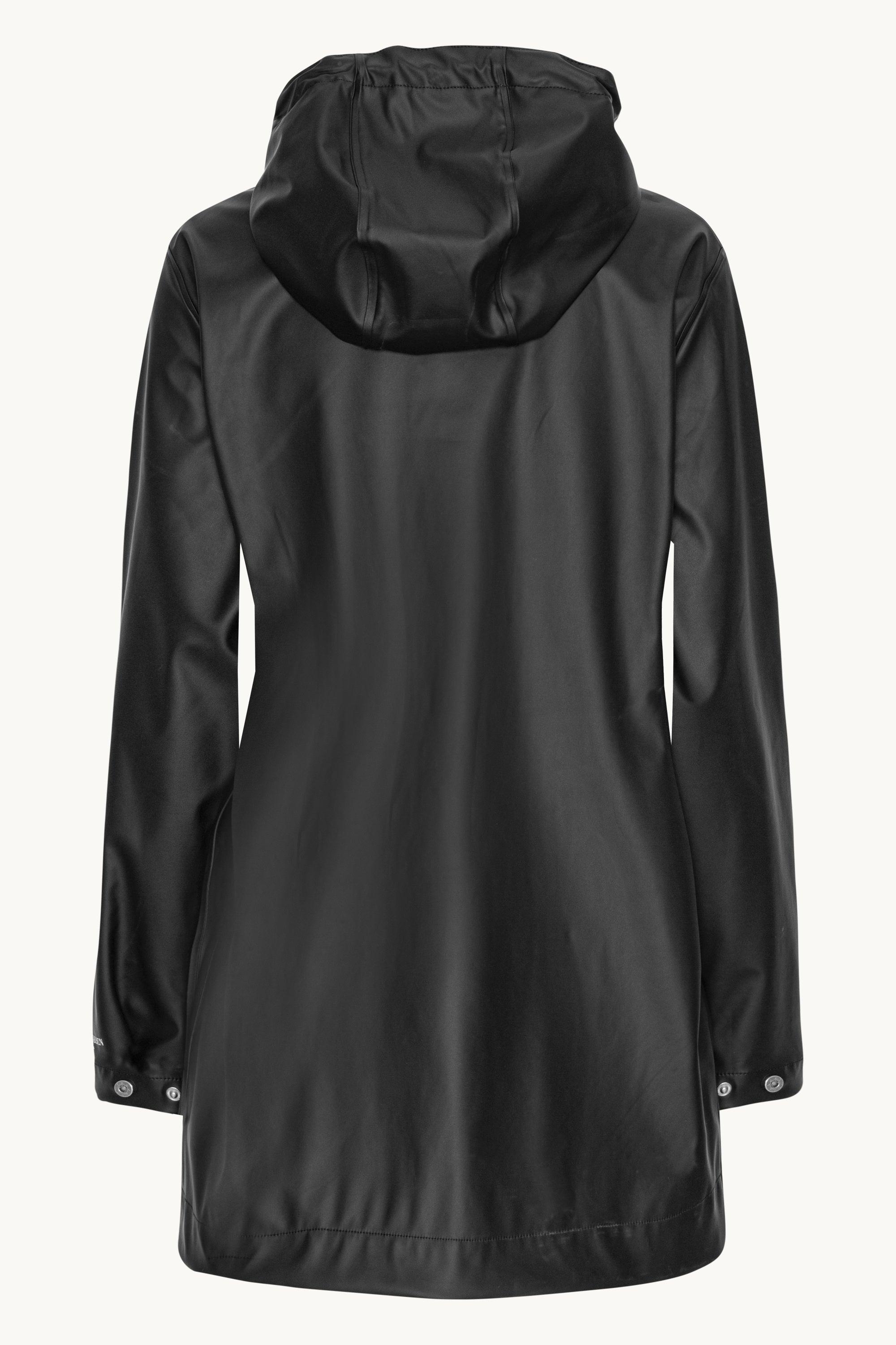 Leichter Regenmantel - Black Beauty
