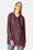 Leichter Regenmantel - Maroon Banner