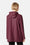 Leichter Regenmantel - Maroon Banner