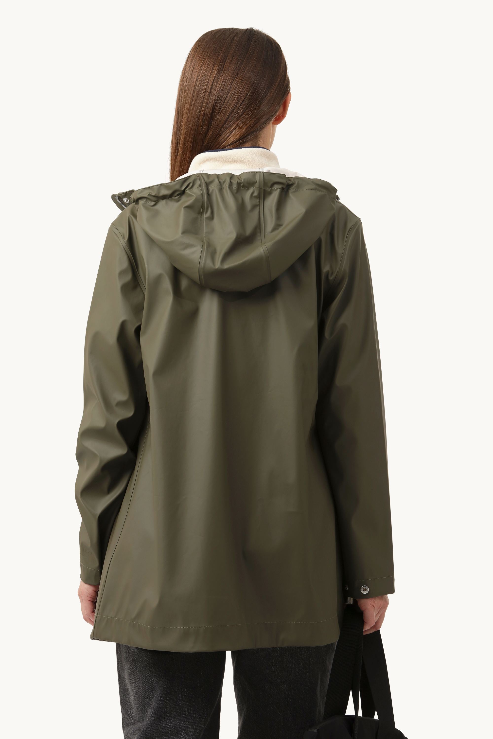 Leichter Regenmantel - Army