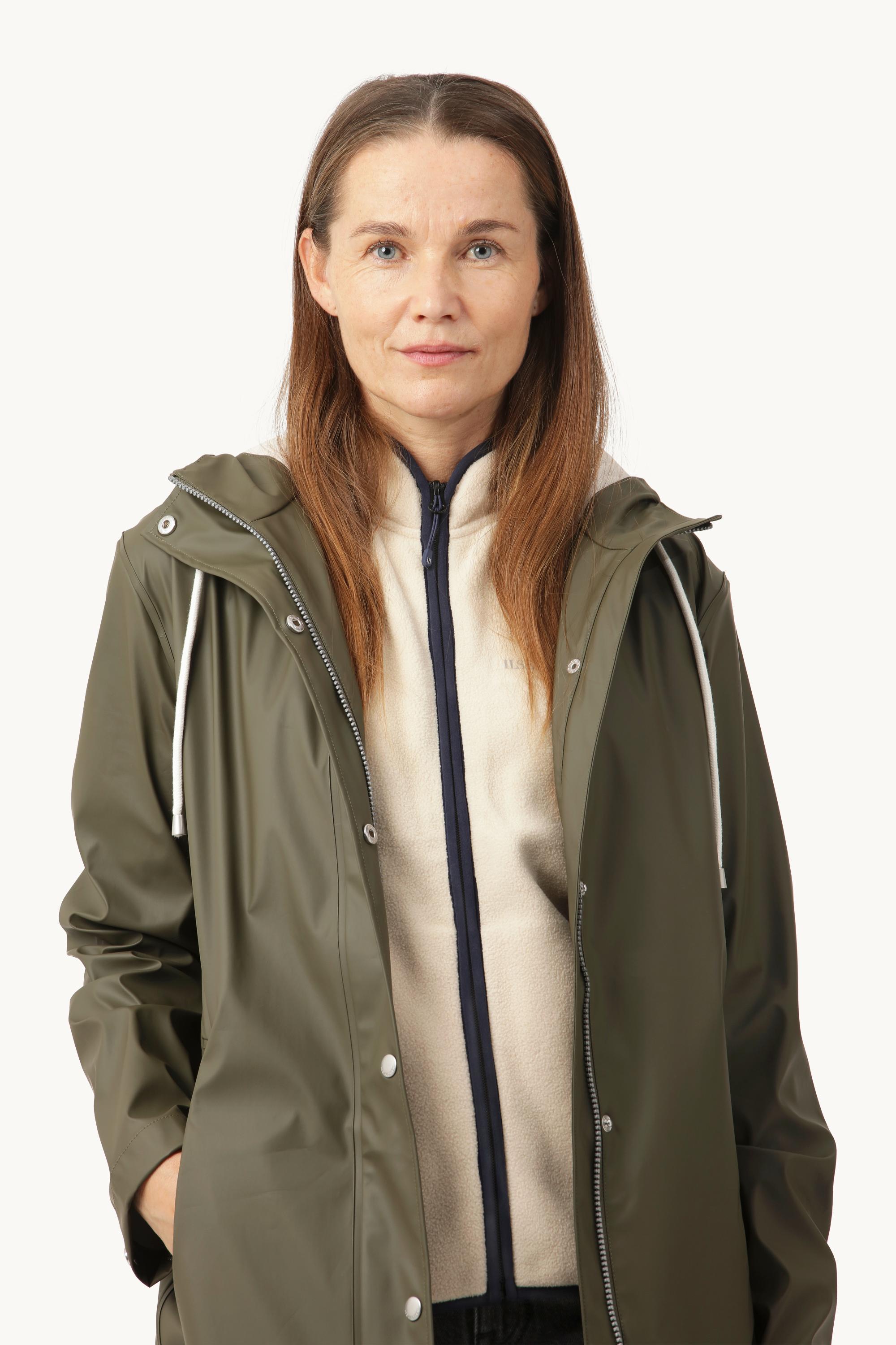 Leichter Regenmantel - Army