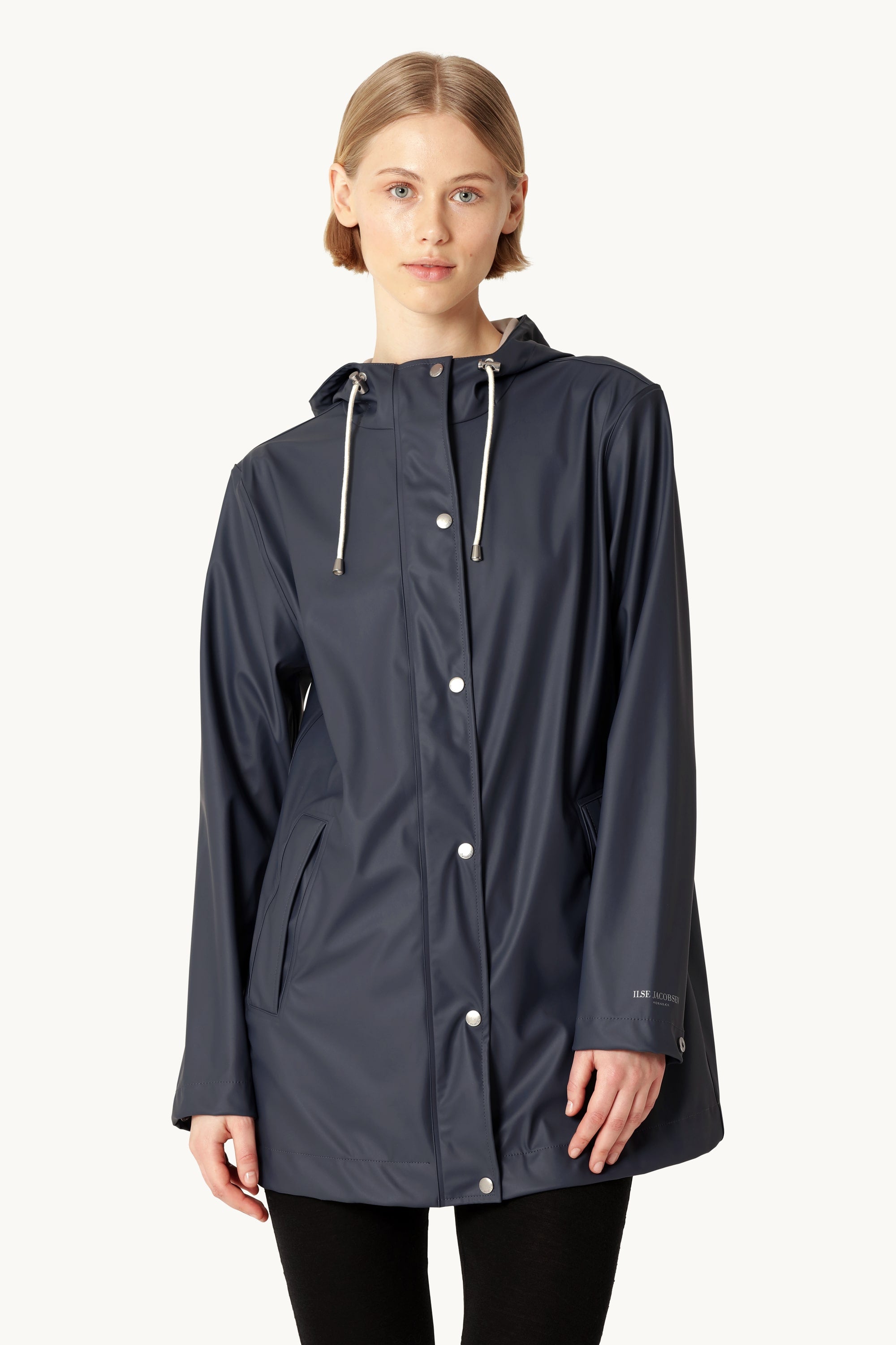 Leichter Regenmantel - Ombre Blue