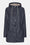 Leichter Regenmantel - Ombre Blue