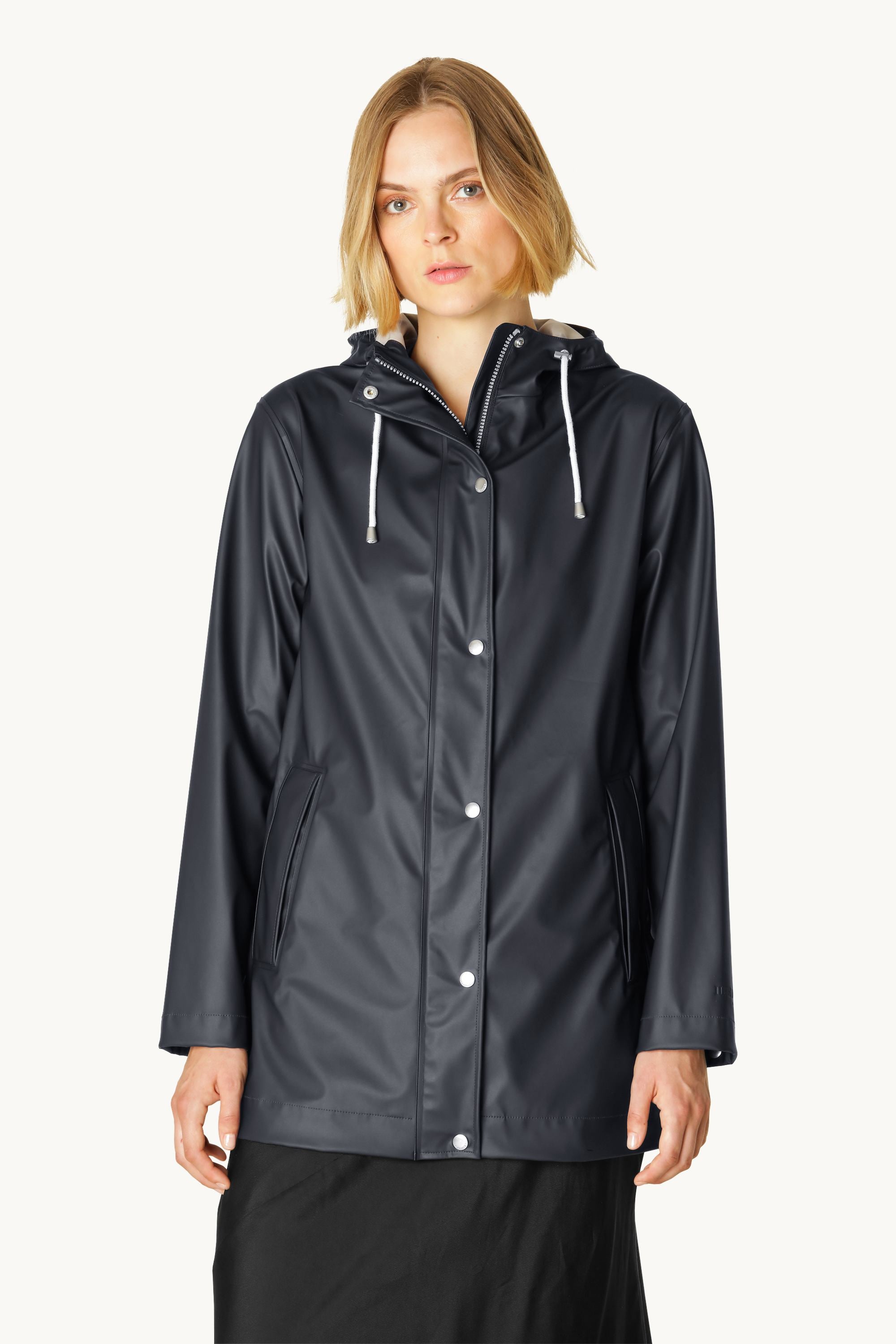 Leichter Regenmantel - Dark Indigo