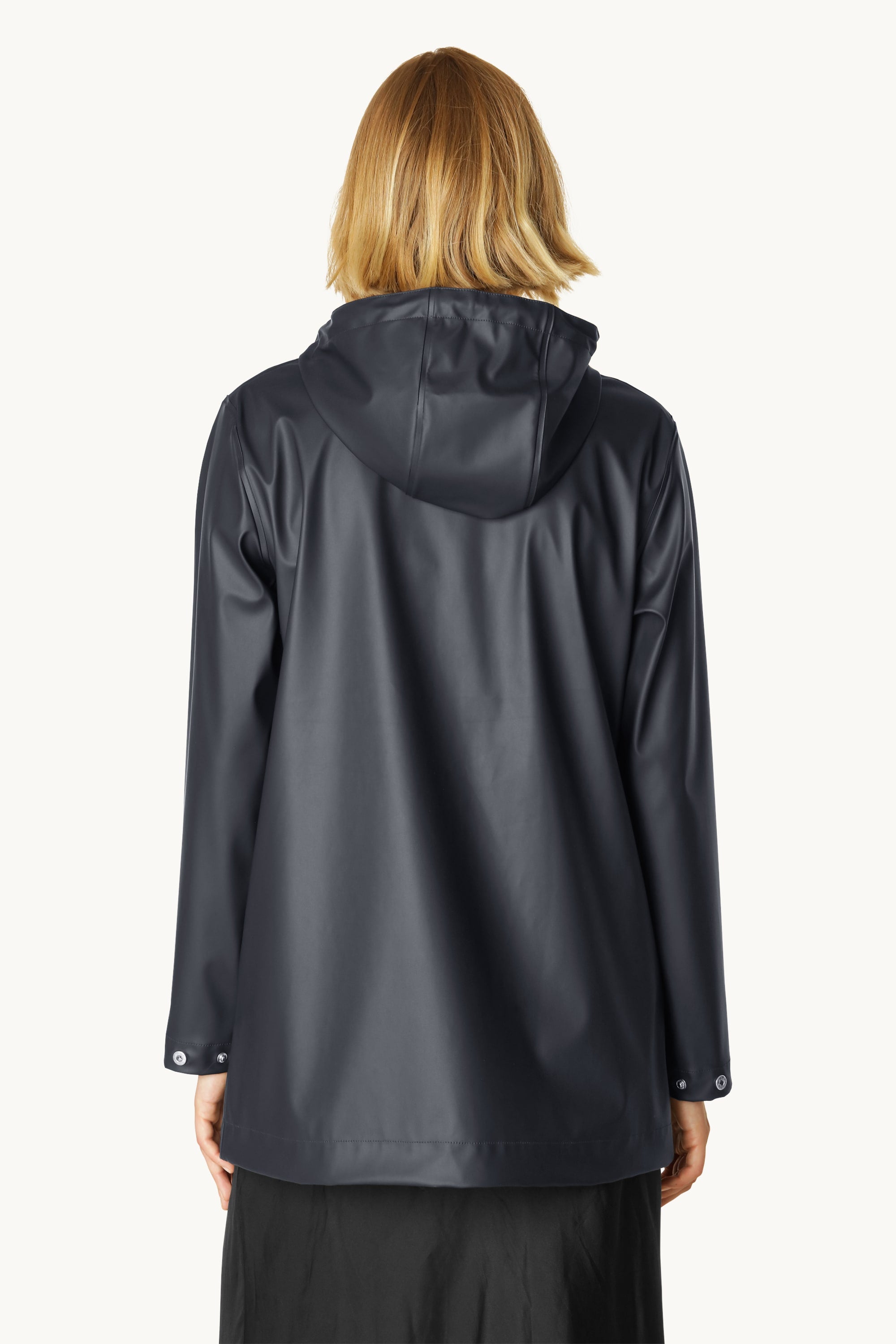 Leichter Regenmantel - Dark Indigo