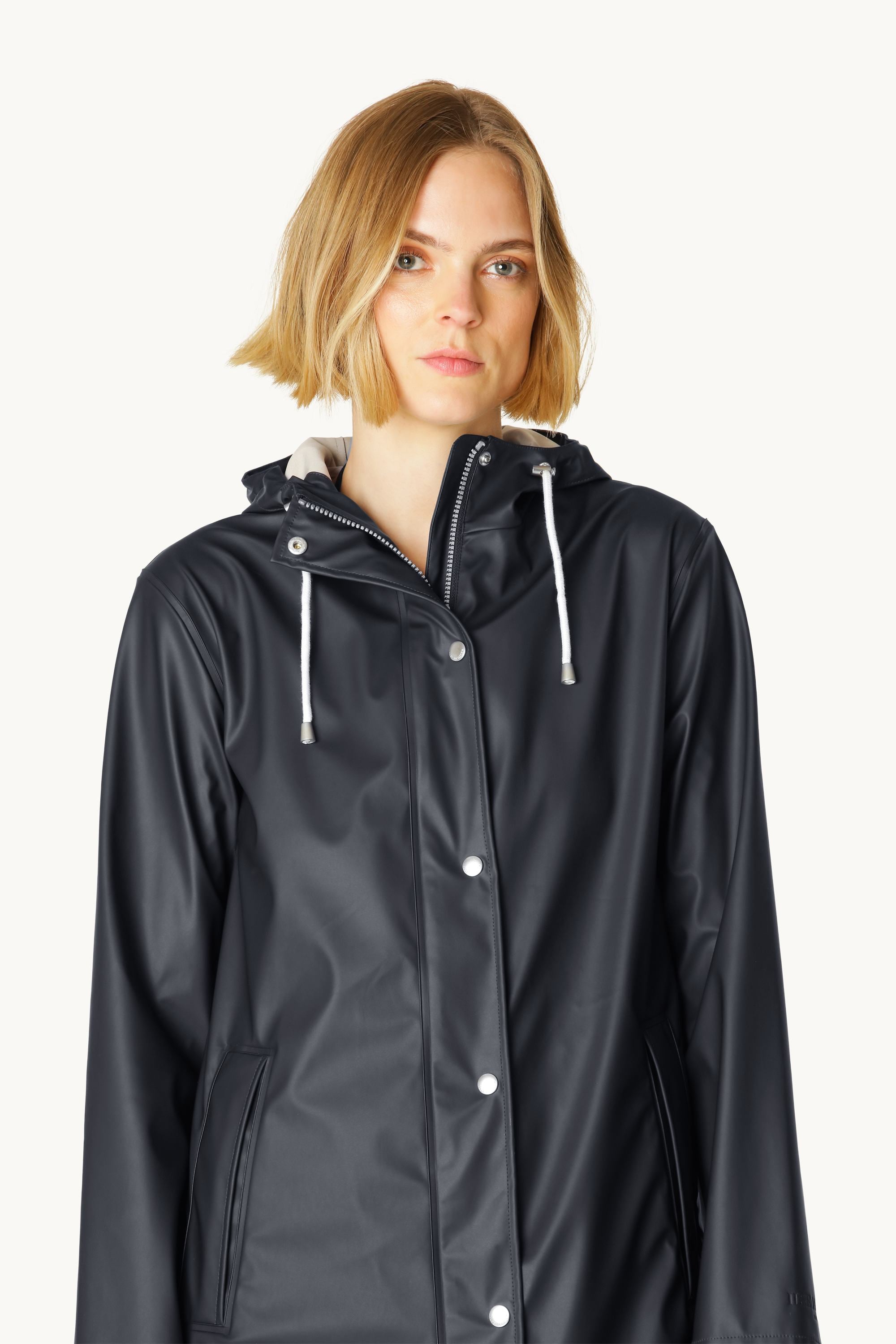 Leichter Regenmantel - Dark Indigo