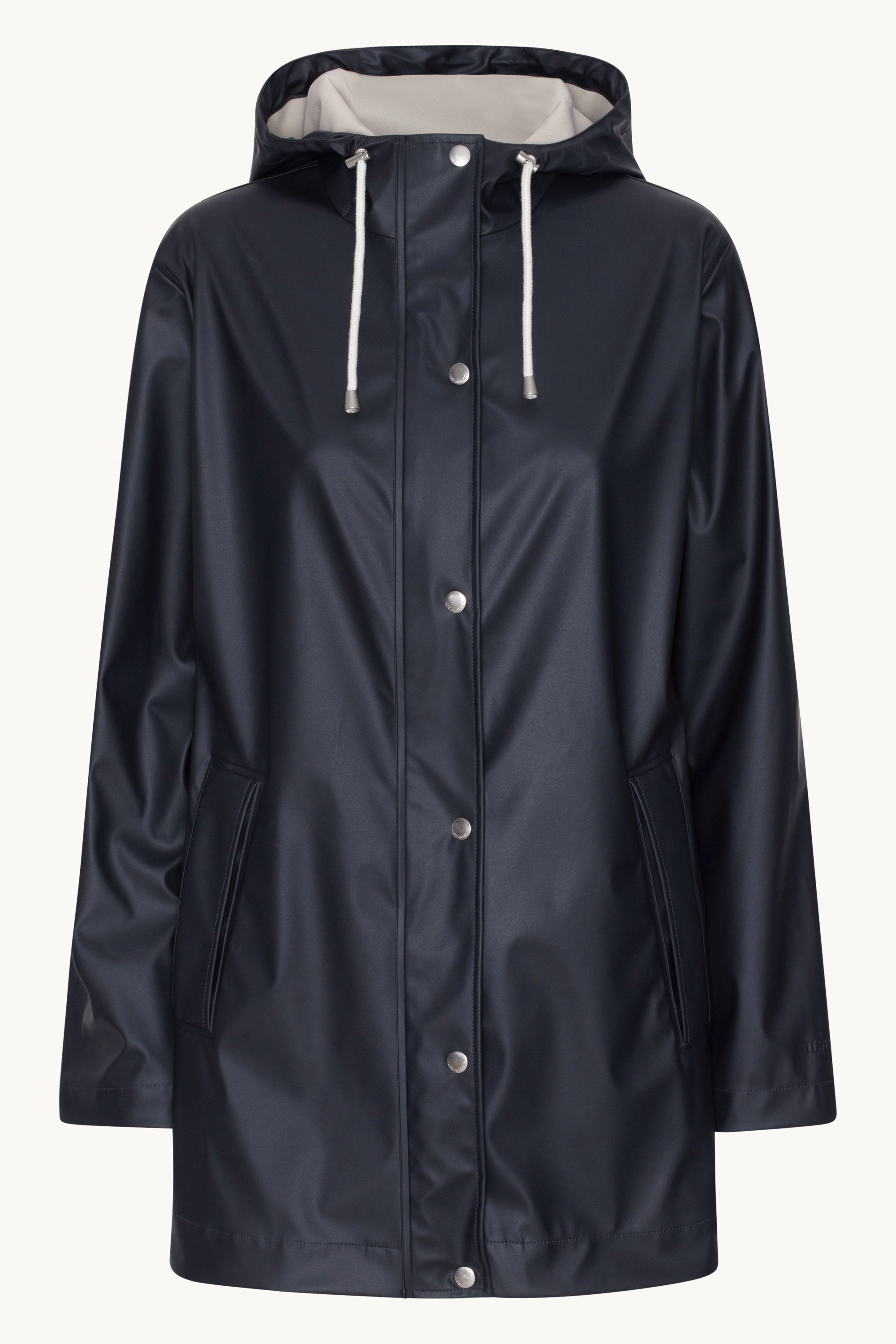 Leichter Regenmantel - Dark Indigo