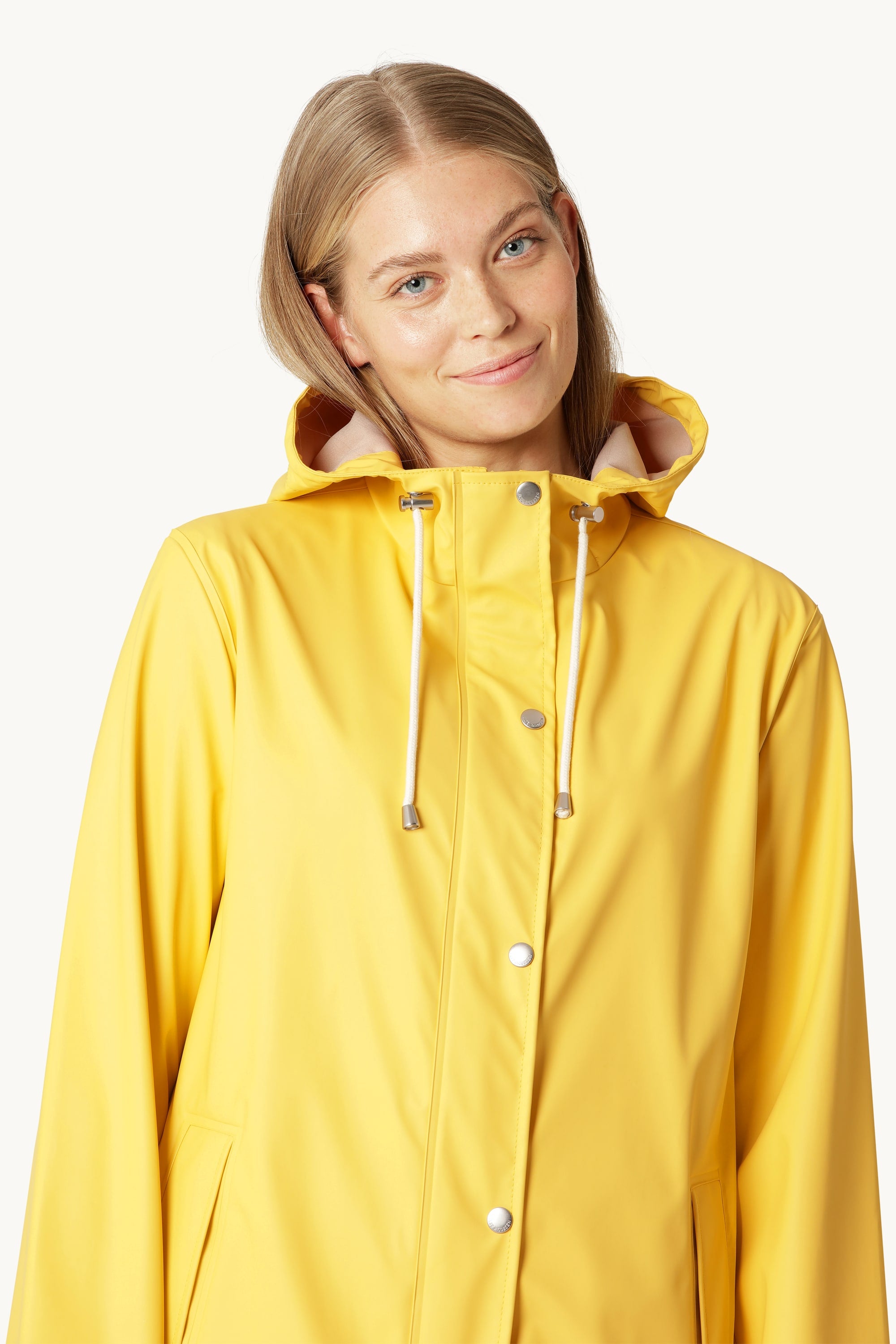 Leichter Regenmantel - Lemon Drop