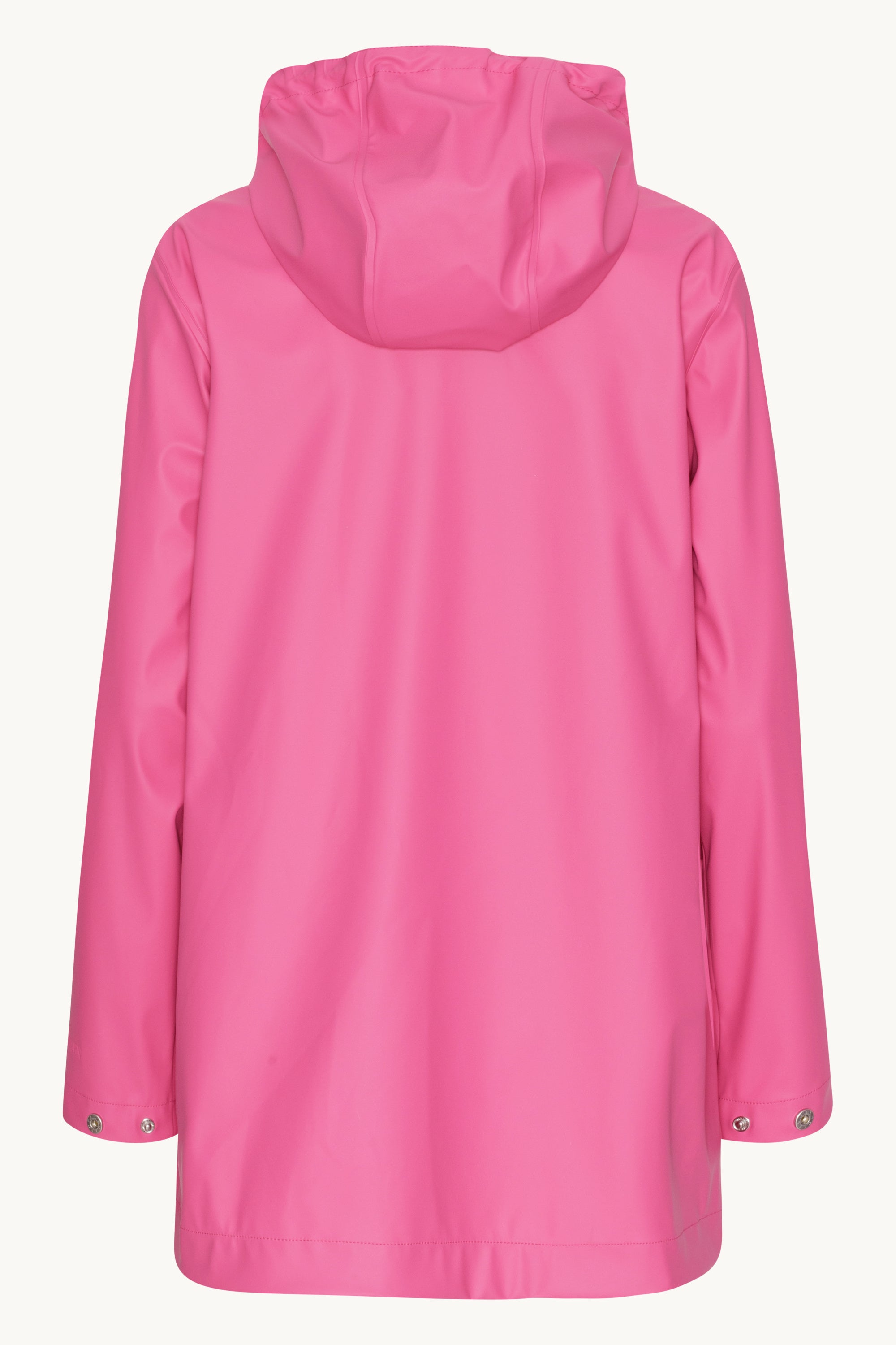 Kurze Regenjacke - Magenta