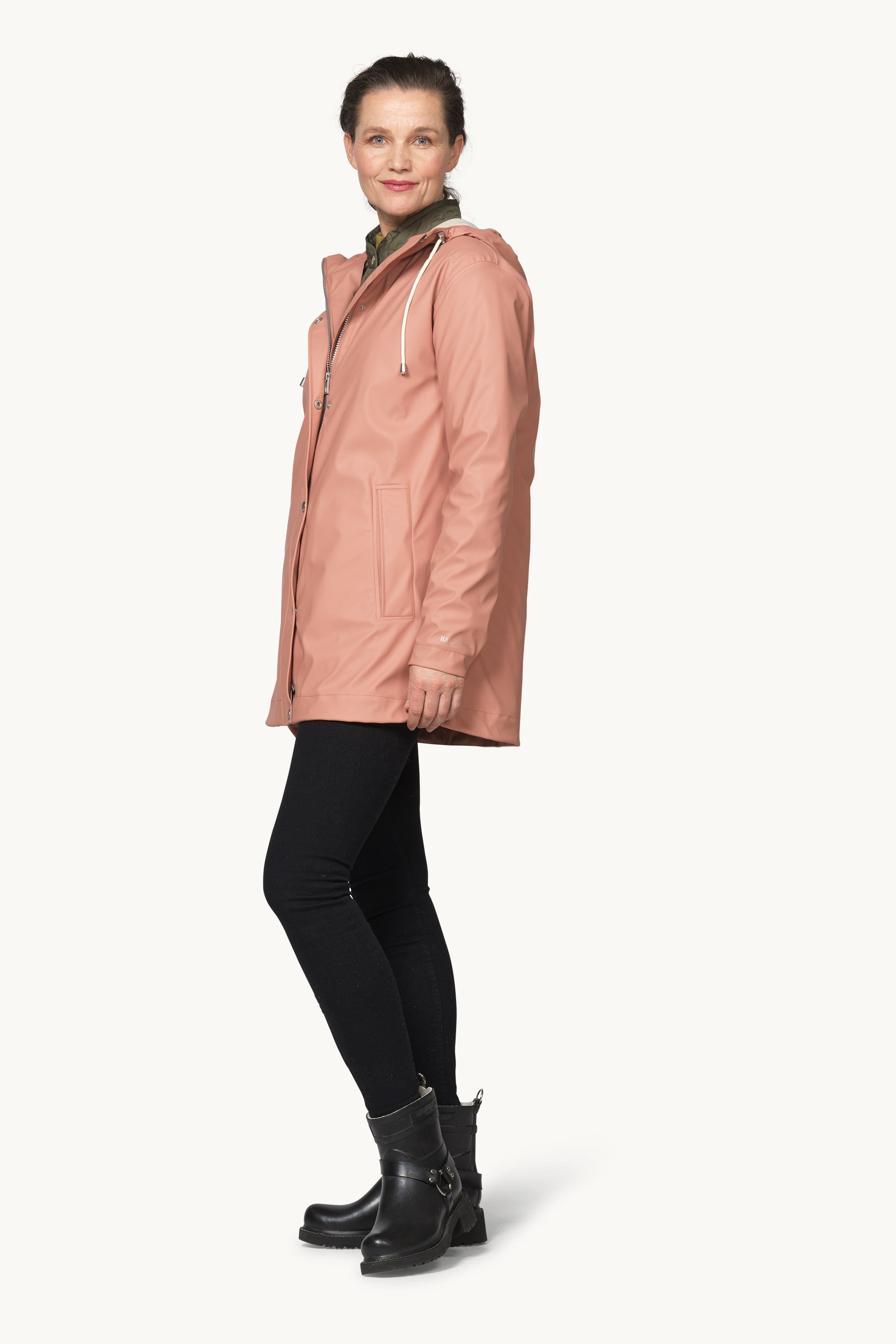 Leichter Regenmantel - Ash Rose