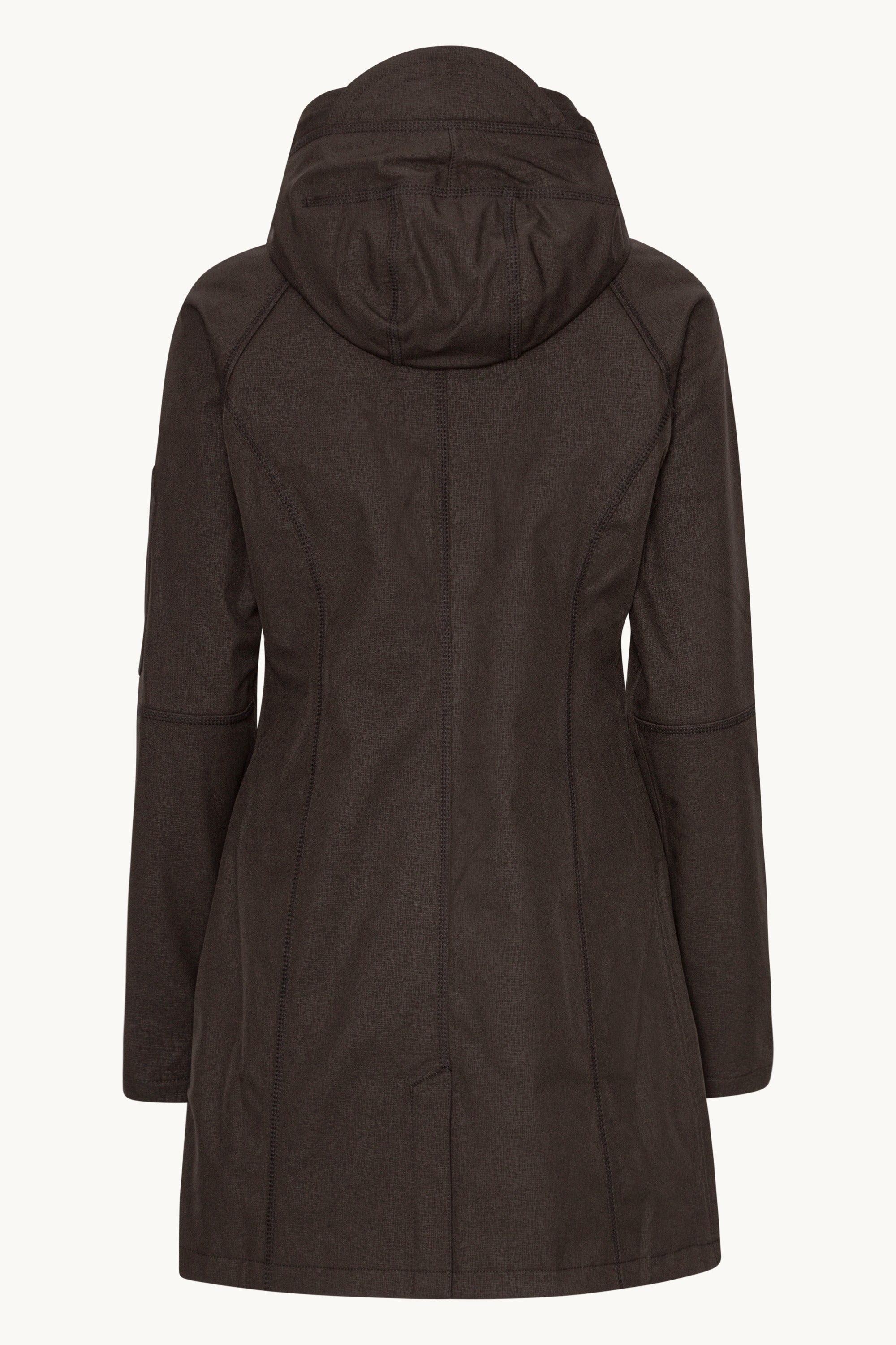 Softshell Regenmantel - Black