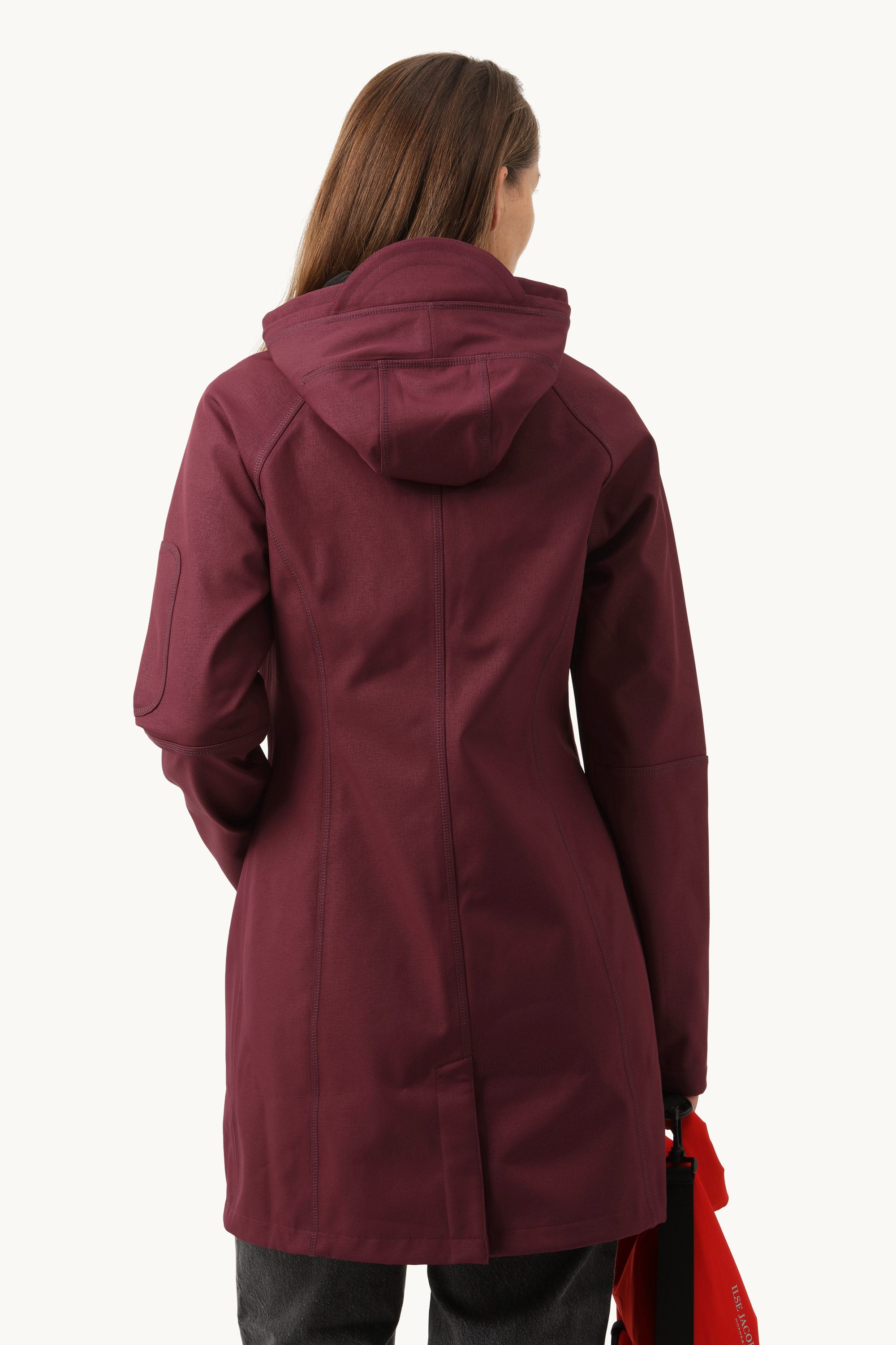 Softshell Regenmantel - Maroon Banner