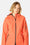 Softshell Regenmantel - Hot Orange