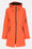 Softshell Regenmantel - Warm Orange
