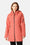 Softshell Regenmantel - Spiced Coral