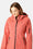 Softshell Regenmantel - Spiced Coral