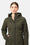 Softshell Regenmantel - Army