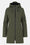 Softshell Regenmantel - Army