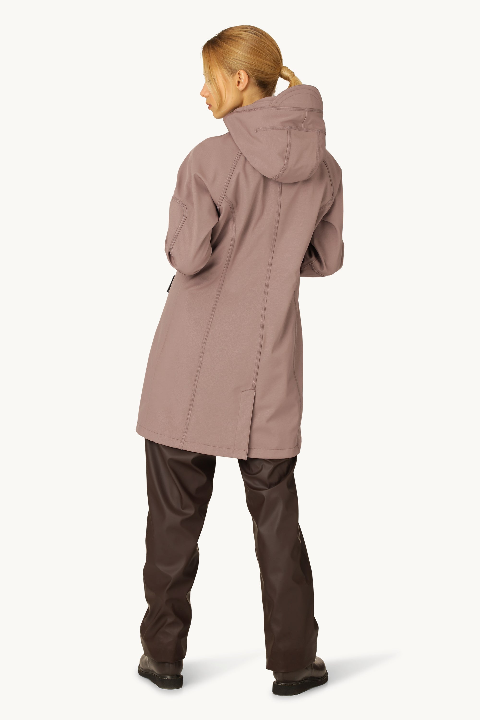 Softshell Regenmantel - Old Lavender