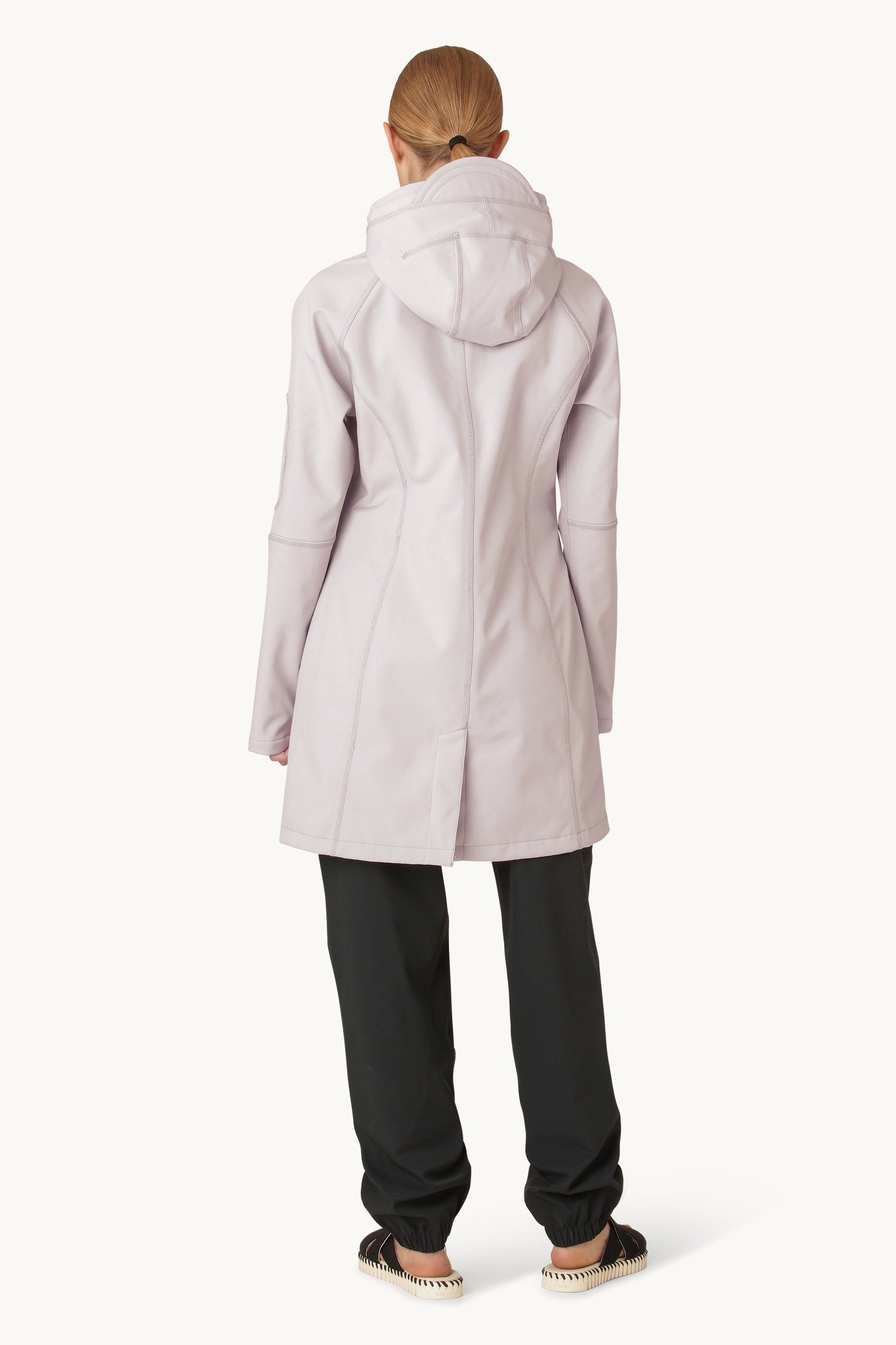 Softshell Regenmantel - Concrete