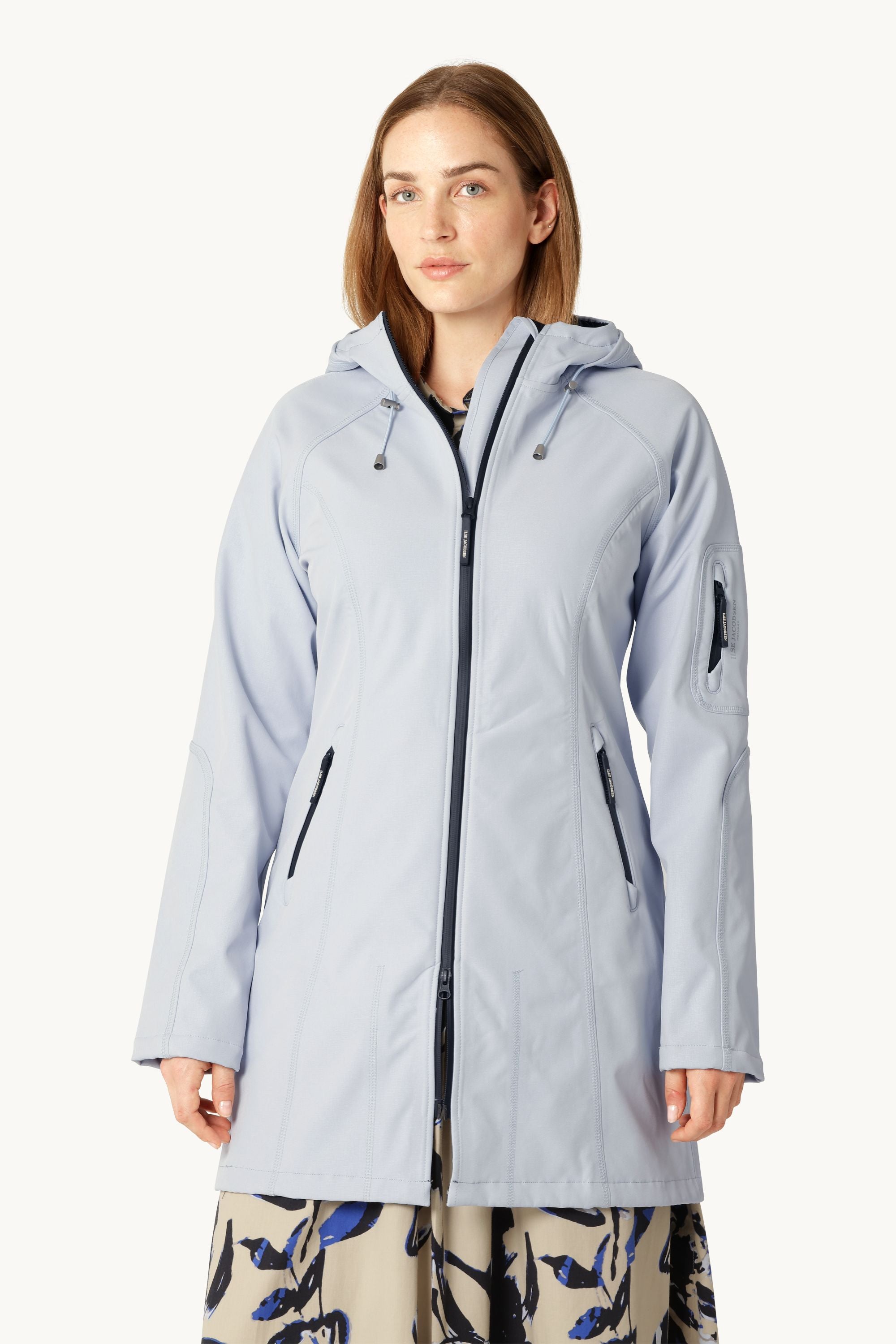 Softshell Regenmantel - Heather