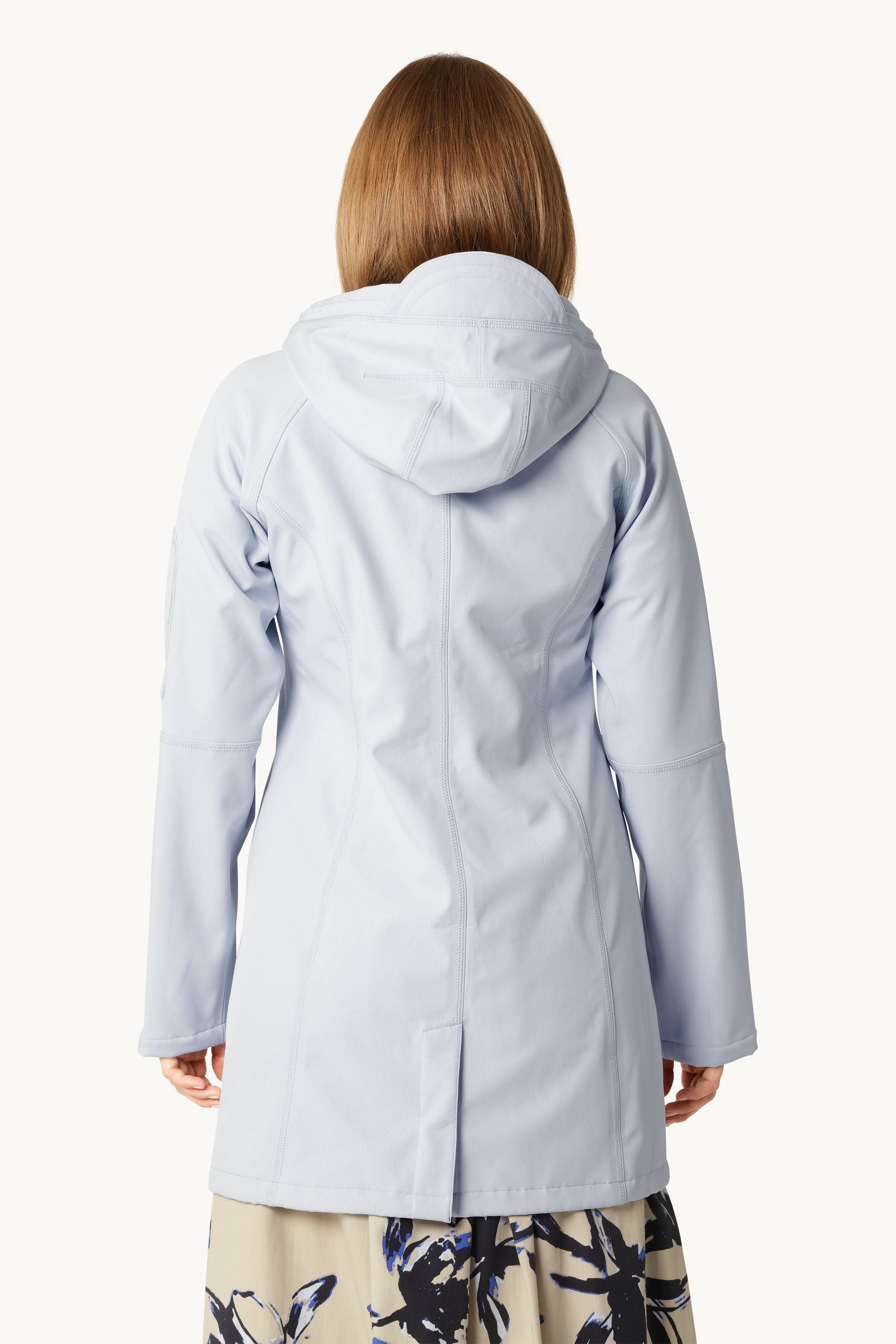 Softshell Regenmantel - Heather
