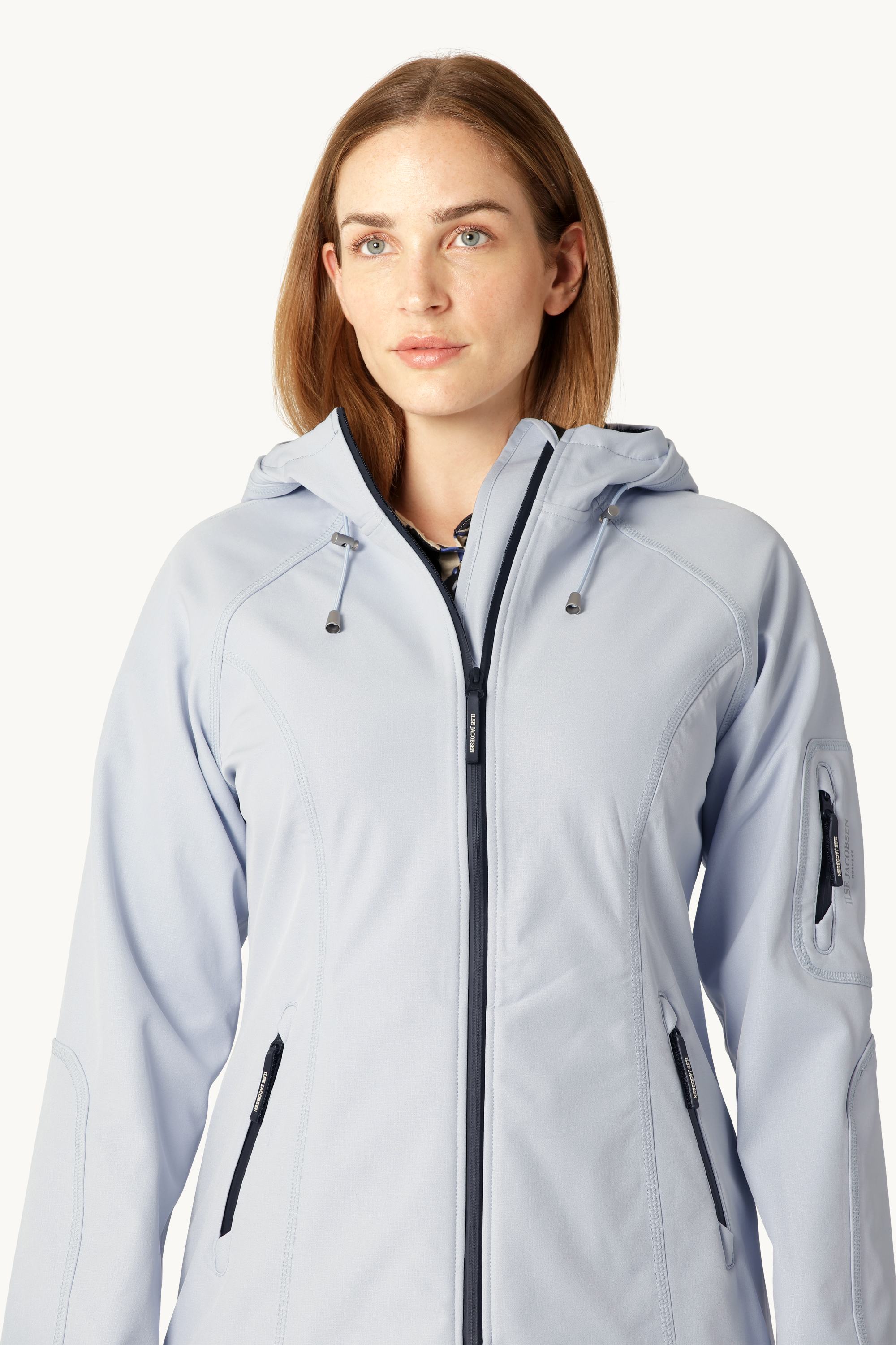 Softshell Regenmantel - Heather