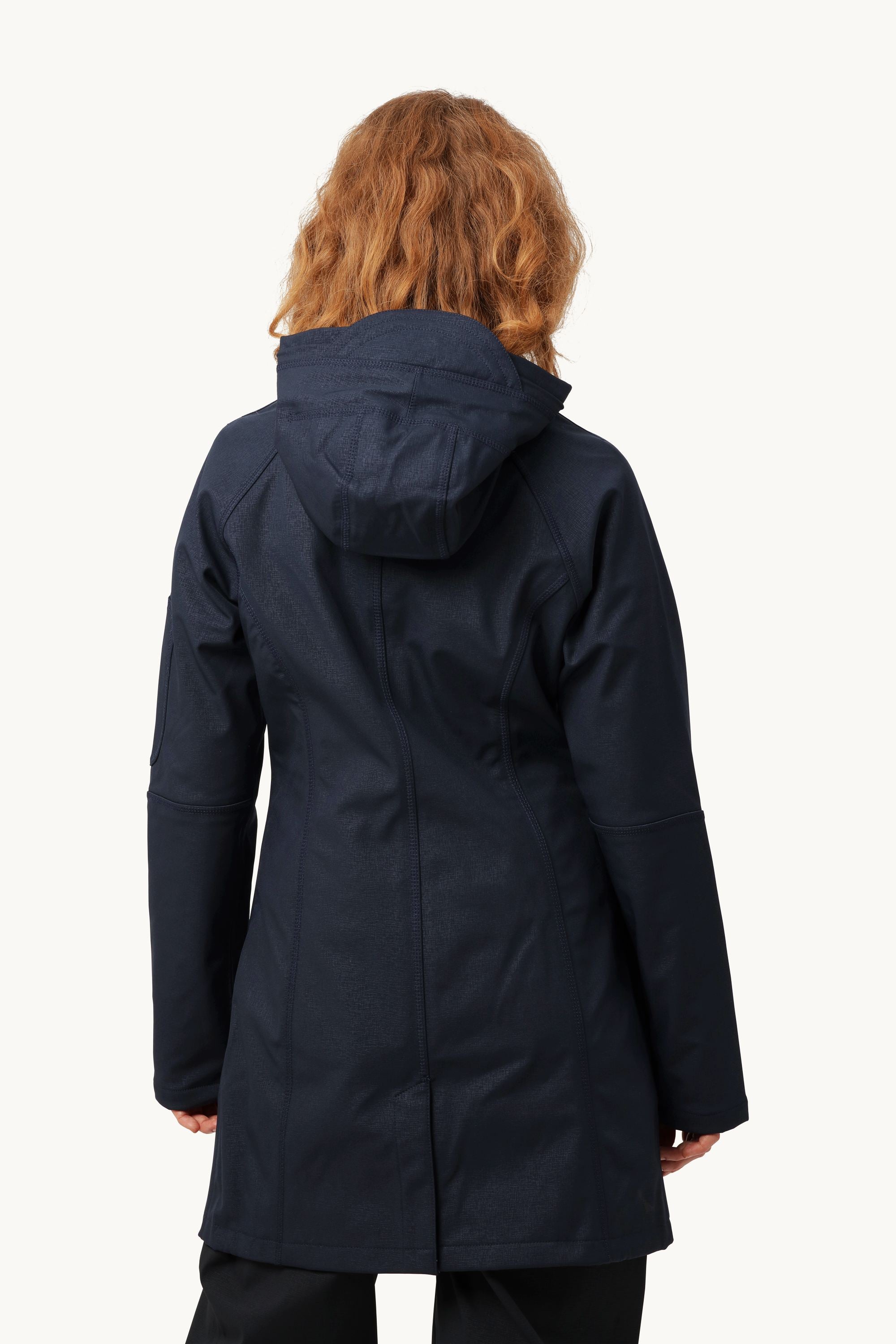 Softshell Regenmantel - Dark Indigo