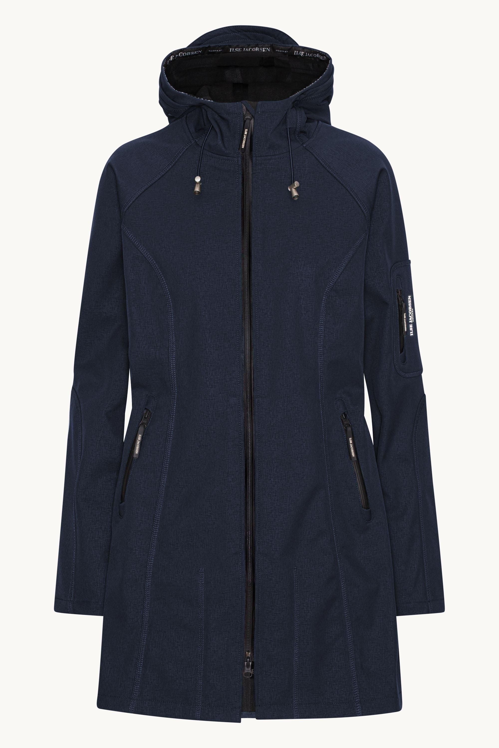 Softshell Regenmantel - Dark Indigo