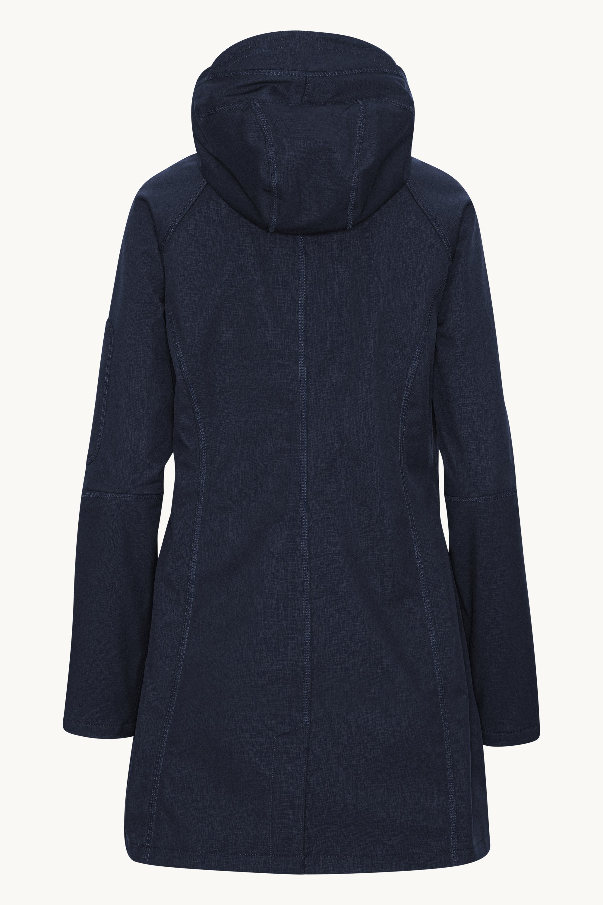 Softshell Regenmantel - Dark Indigo