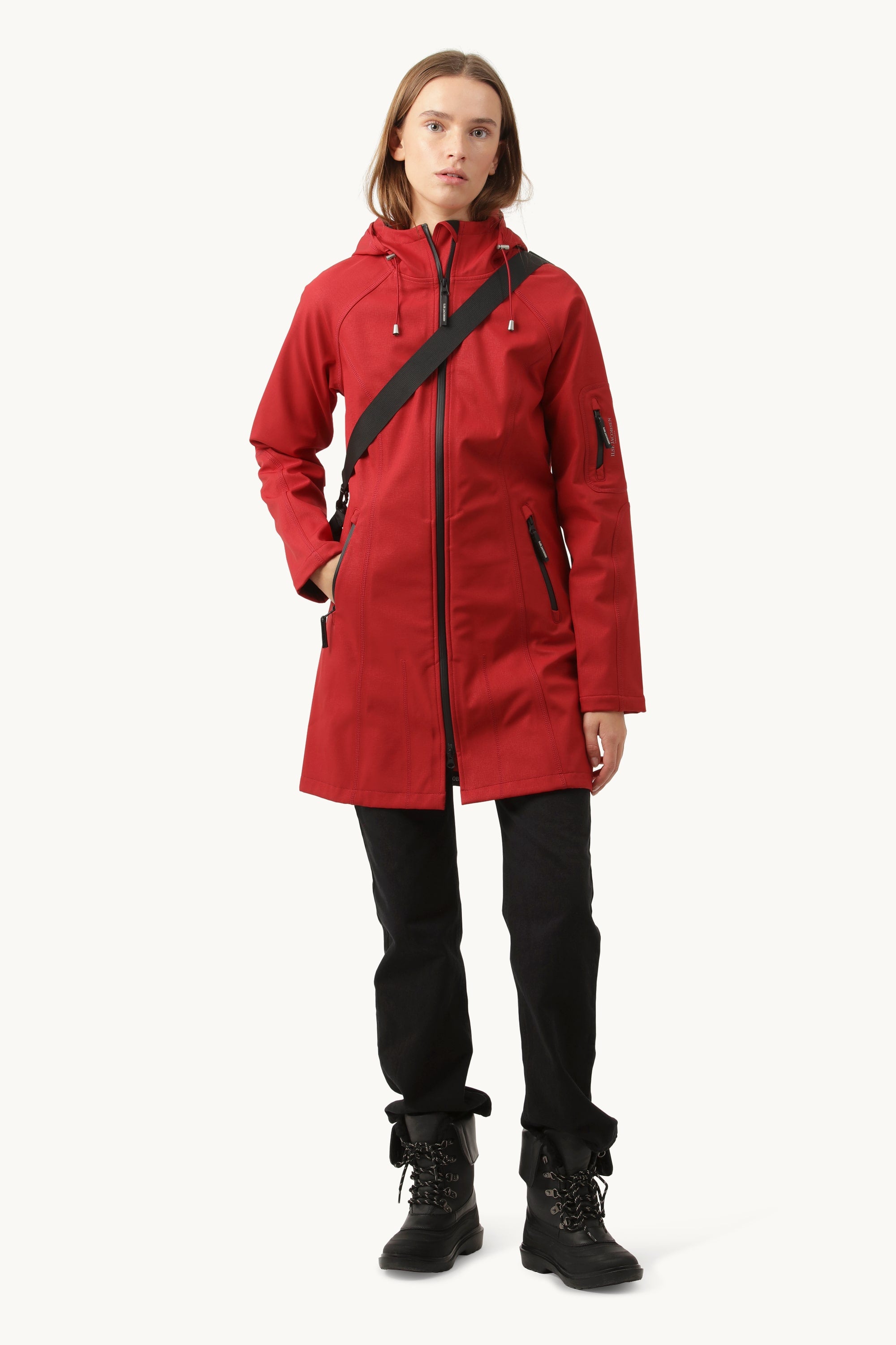 Softshell Regenmantel - Fire