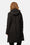 Long Softshell Raincoat - Black