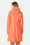 Long Softshell Raincoat - Hot Orange