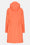 Long Softshell Raincoat - Hot Orange