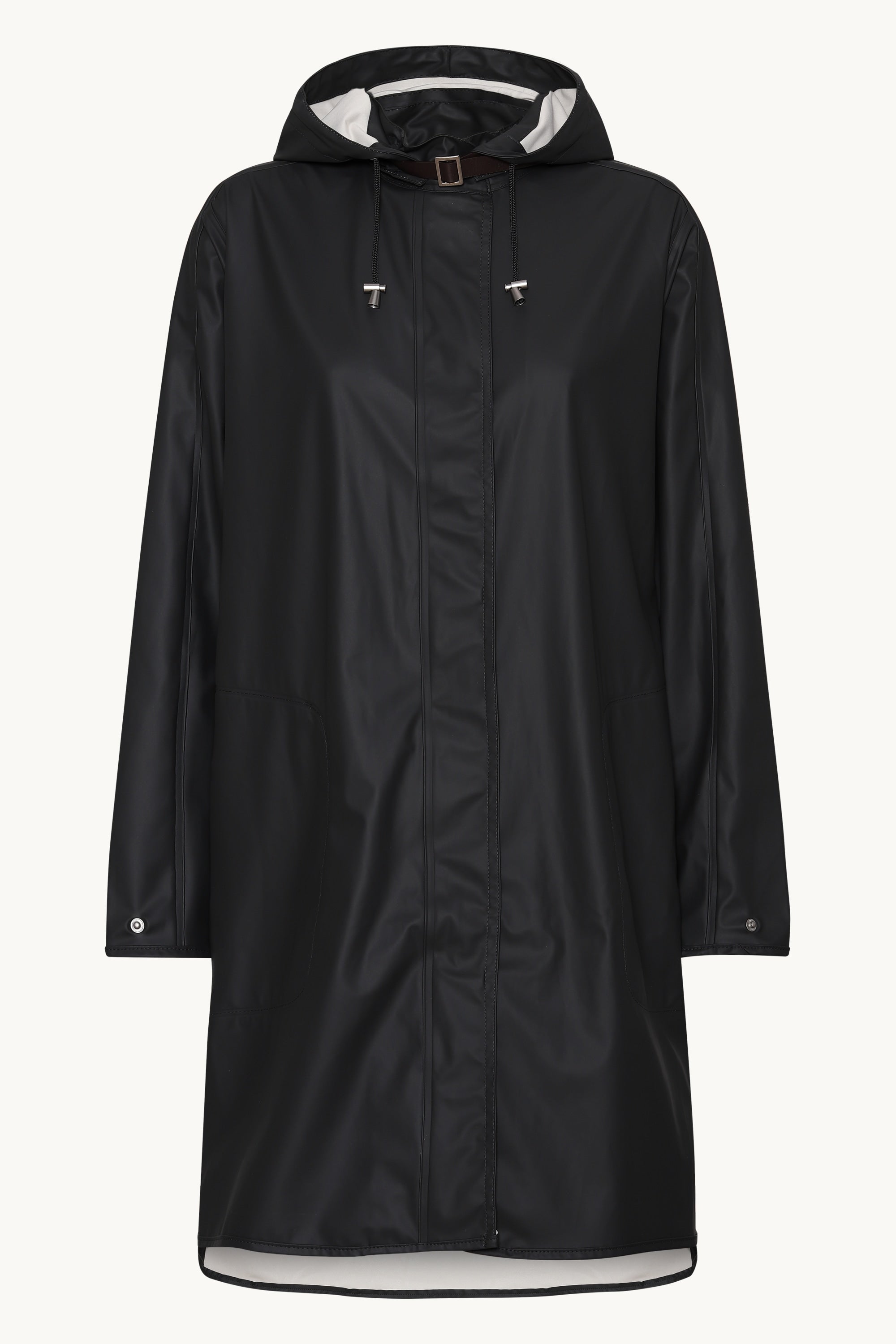 Leichter Regenmantel - Black