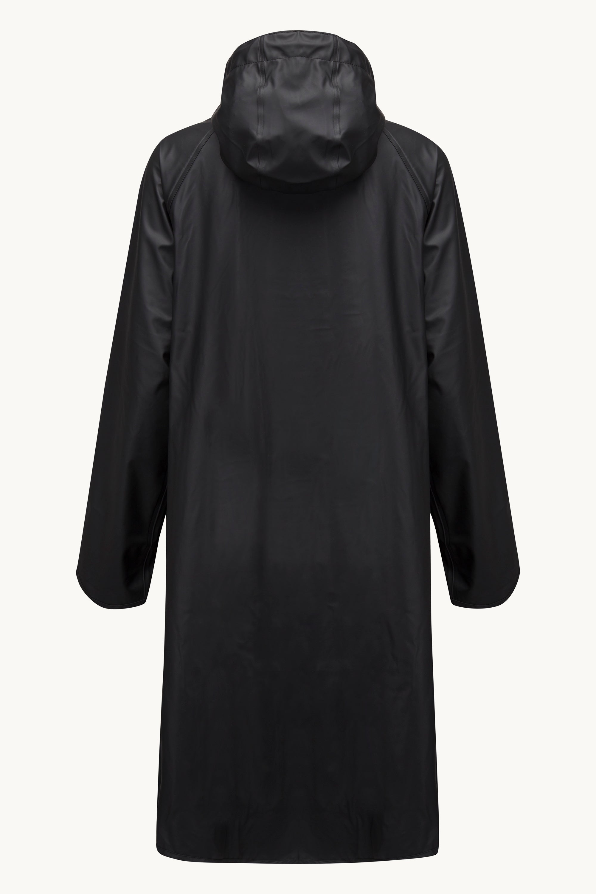 Leichter Regenmantel - Black