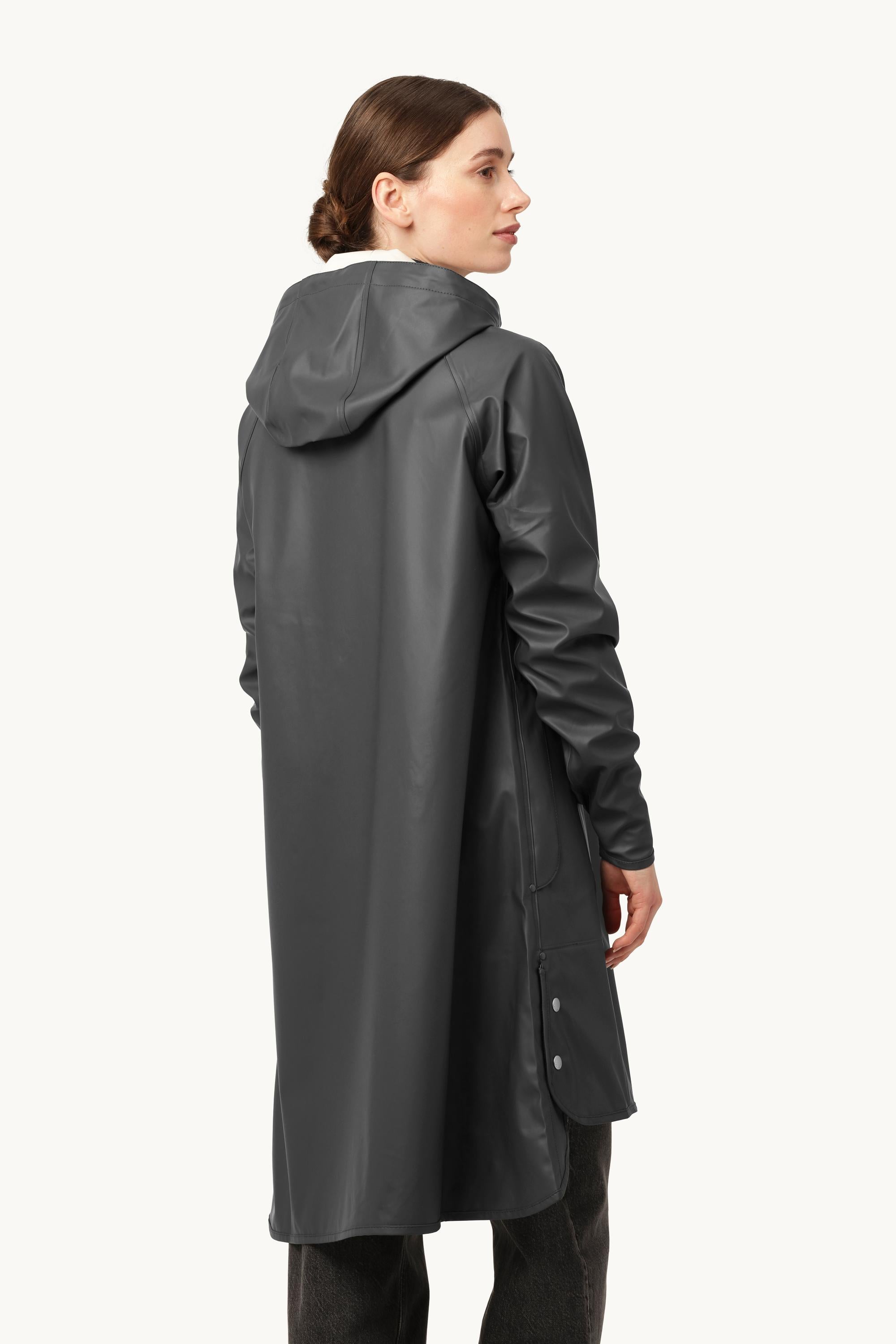 Leichter Regenmantel - Dark Shadow