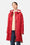 Leichter Regenmantel - Deep Red