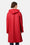 Leichter Regenmantel - Deep Red