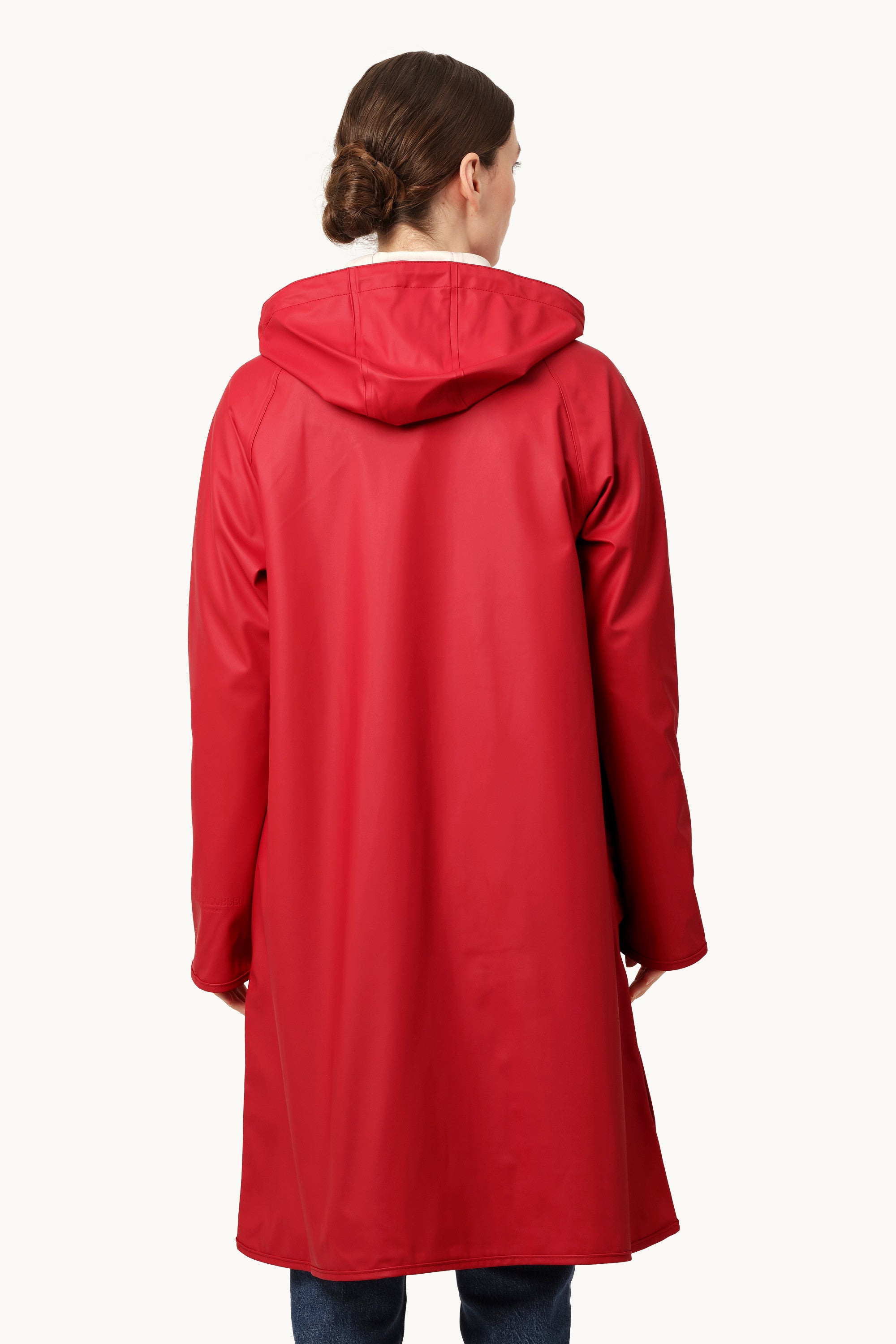 Leichter Regenmantel - Deep Red