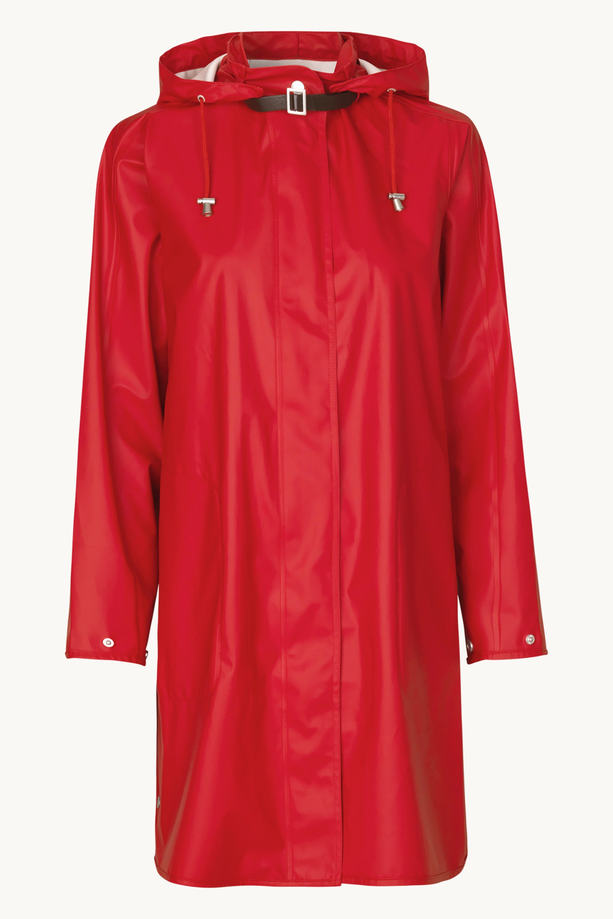 Leichter Regenmantel - Deep Red