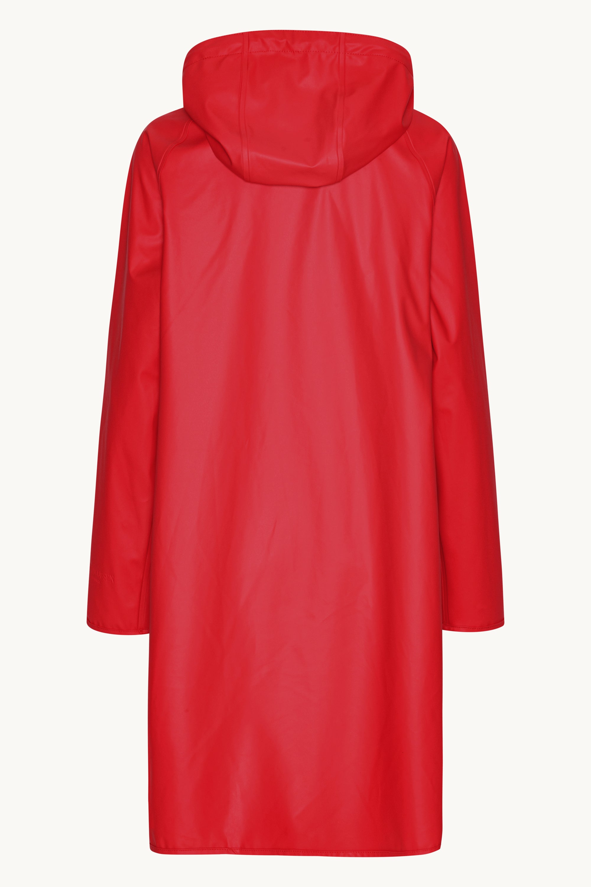 Leichter Regenmantel - Deep Red