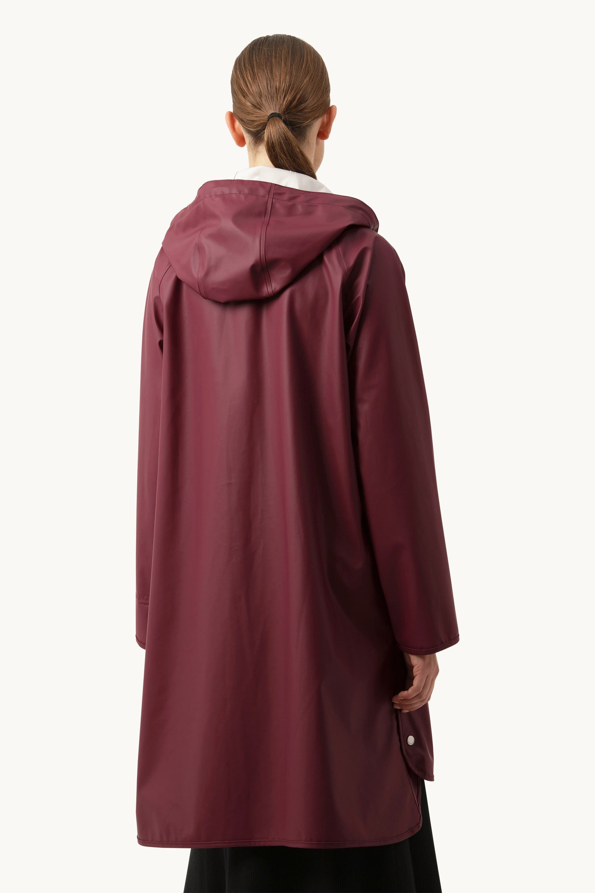 Leichter Regenmantel - Maroon Banner