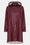 Leichter Regenmantel - Maroon Banner