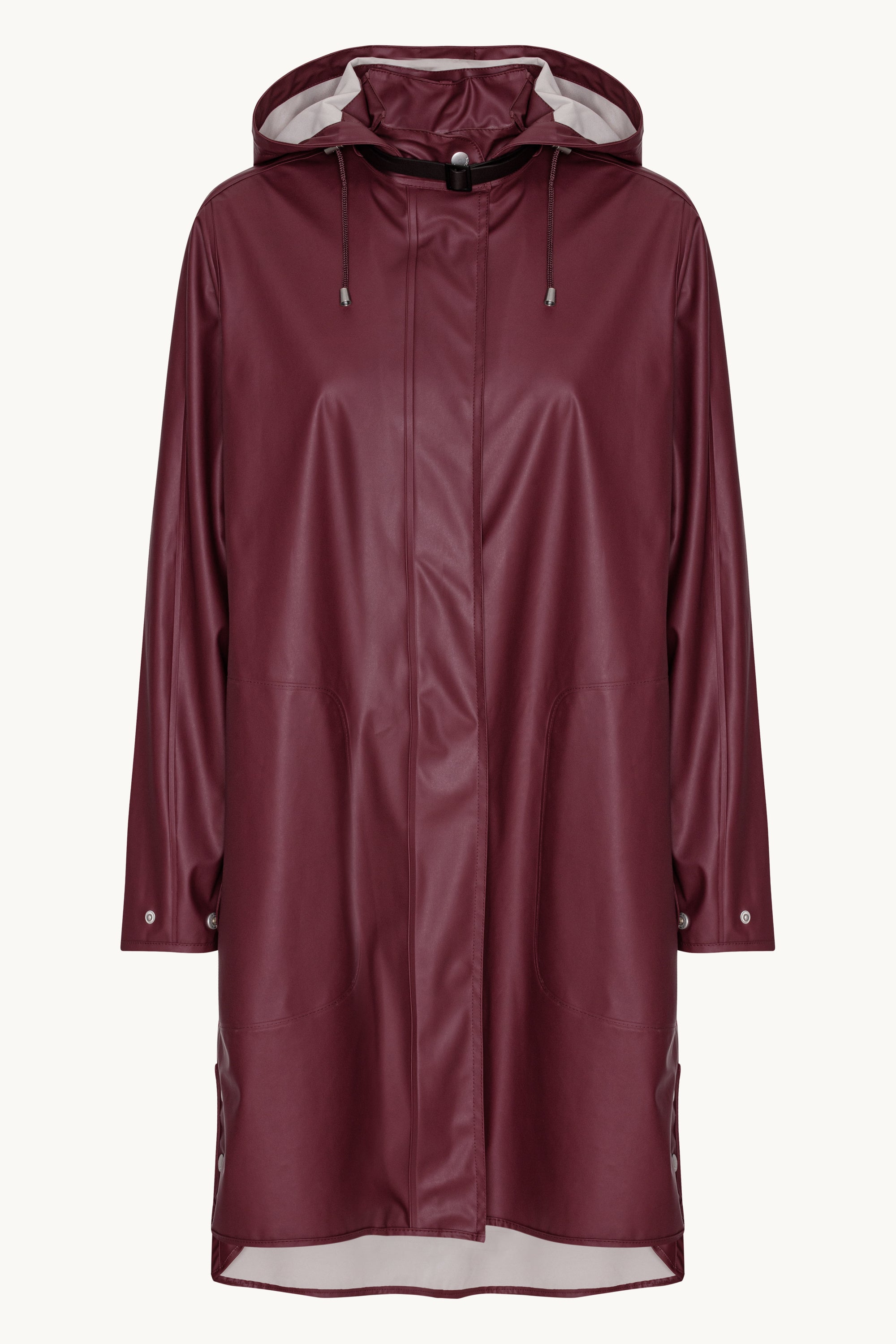 Leichter Regenmantel - Maroon Banner