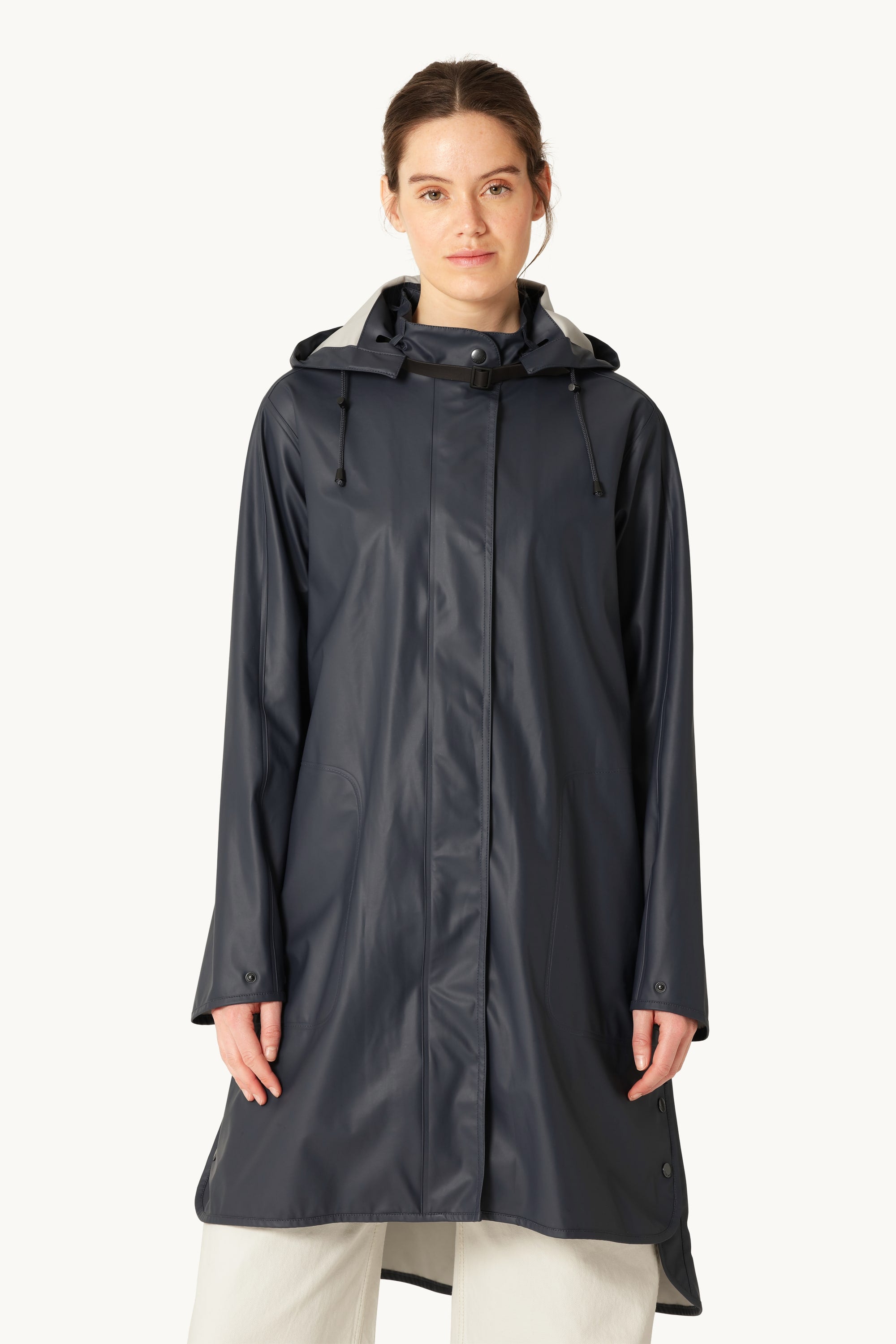 Leichter Regenmantel - Ombre Blue