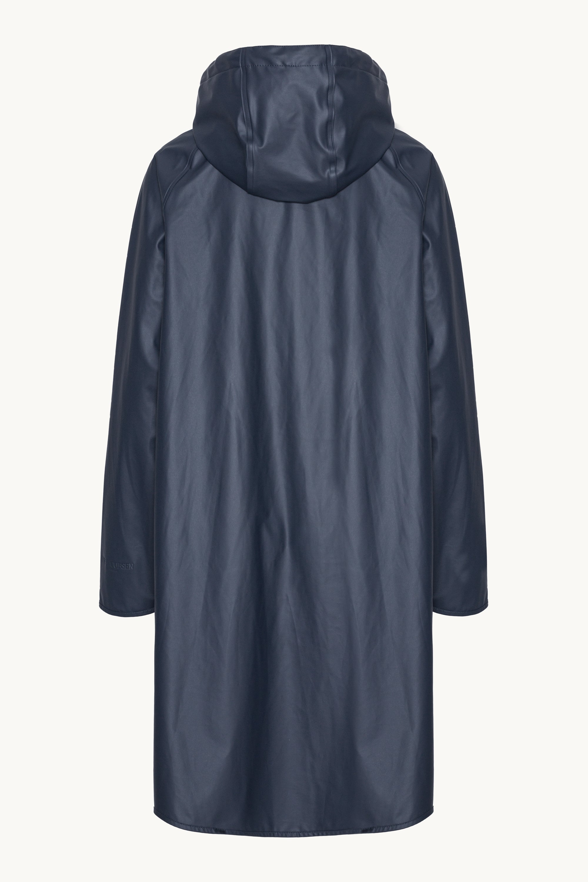 Leichter Regenmantel - Ombre Blue